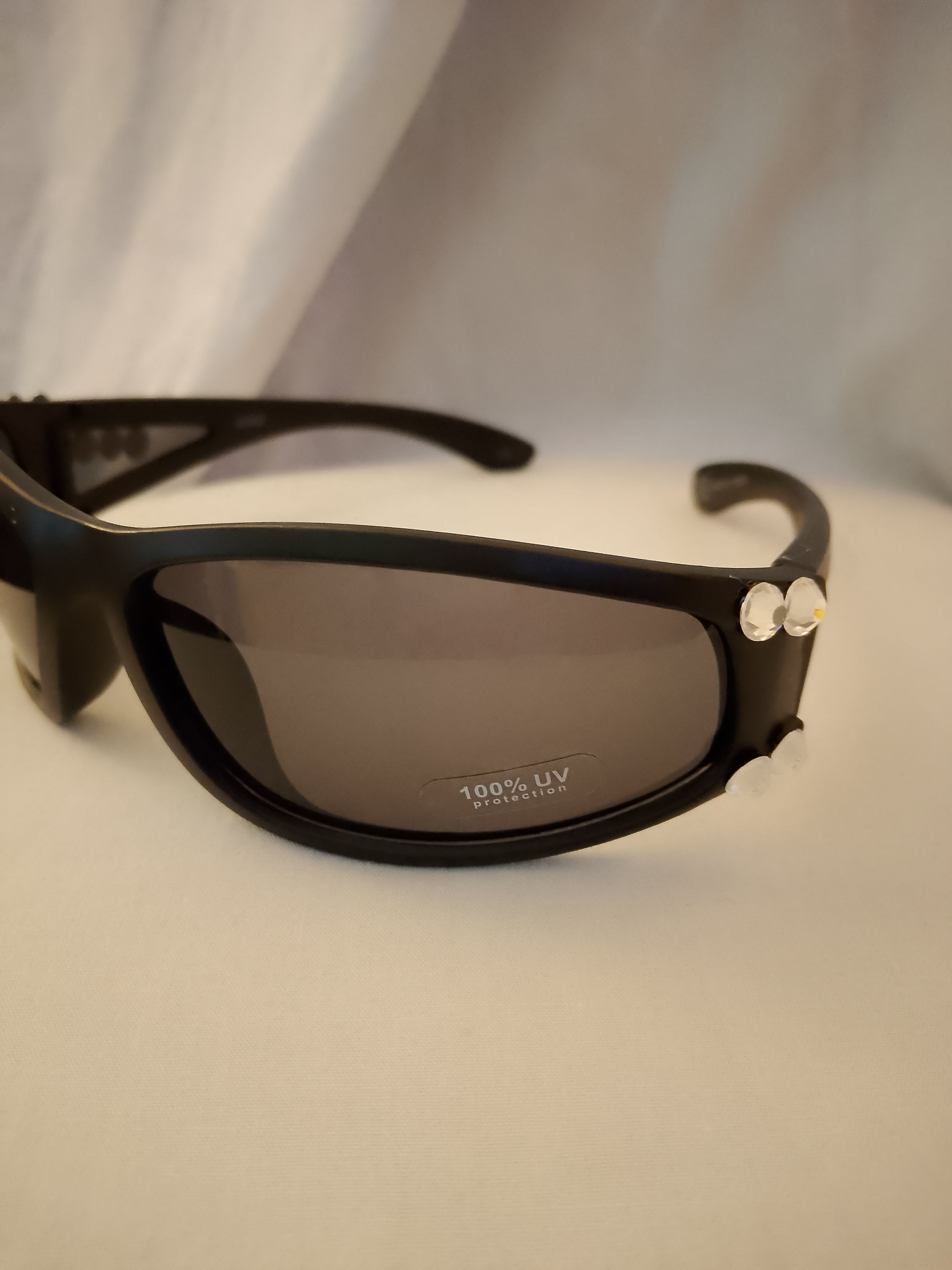 Technique & Discipline Black Shades Frame UV Protected Sunglasses