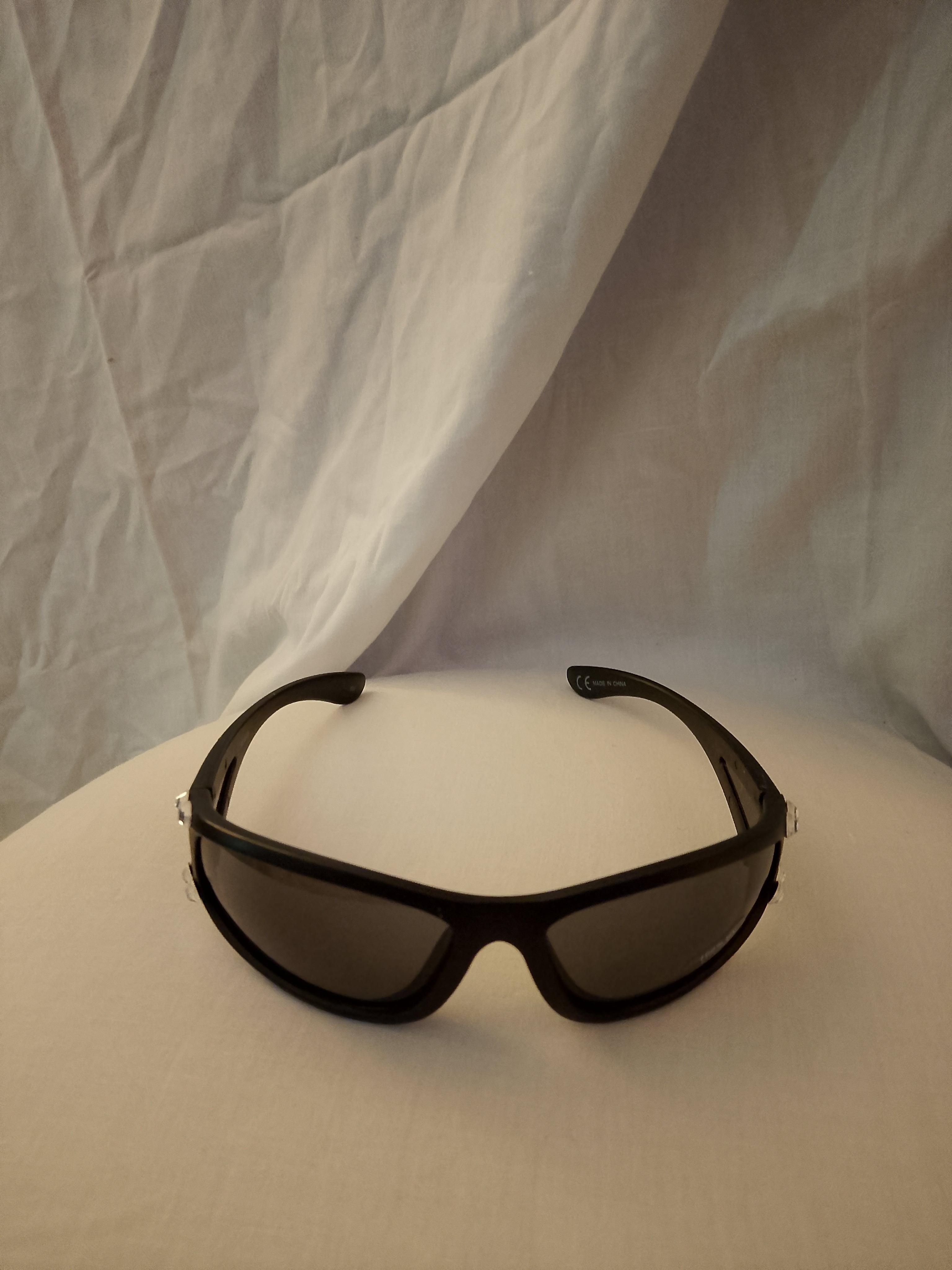 Technique & Discipline Black Shades Frame UV Protected Sunglasses
