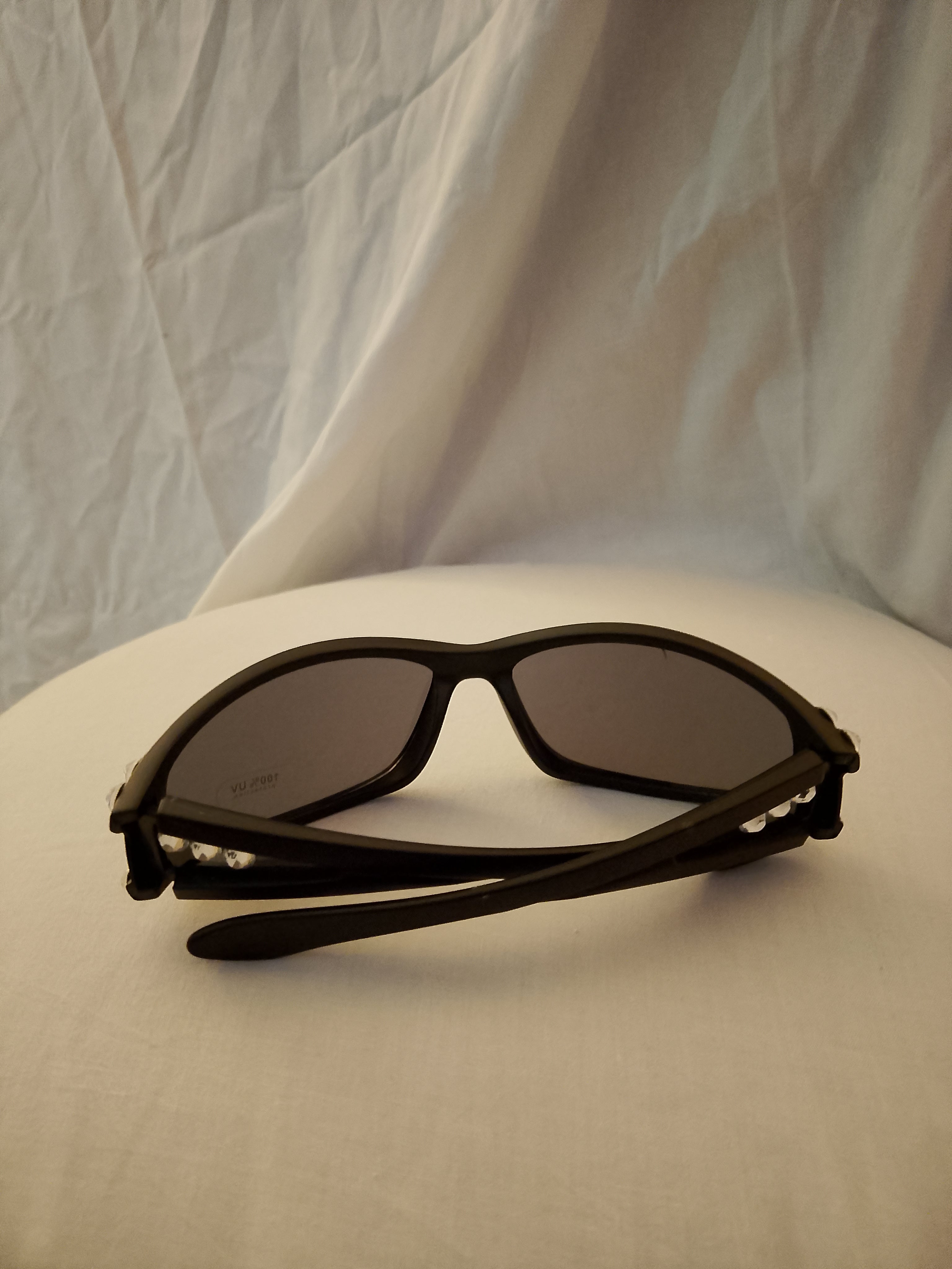 Technique & Discipline Black Shades Frame UV Protected Sunglasses