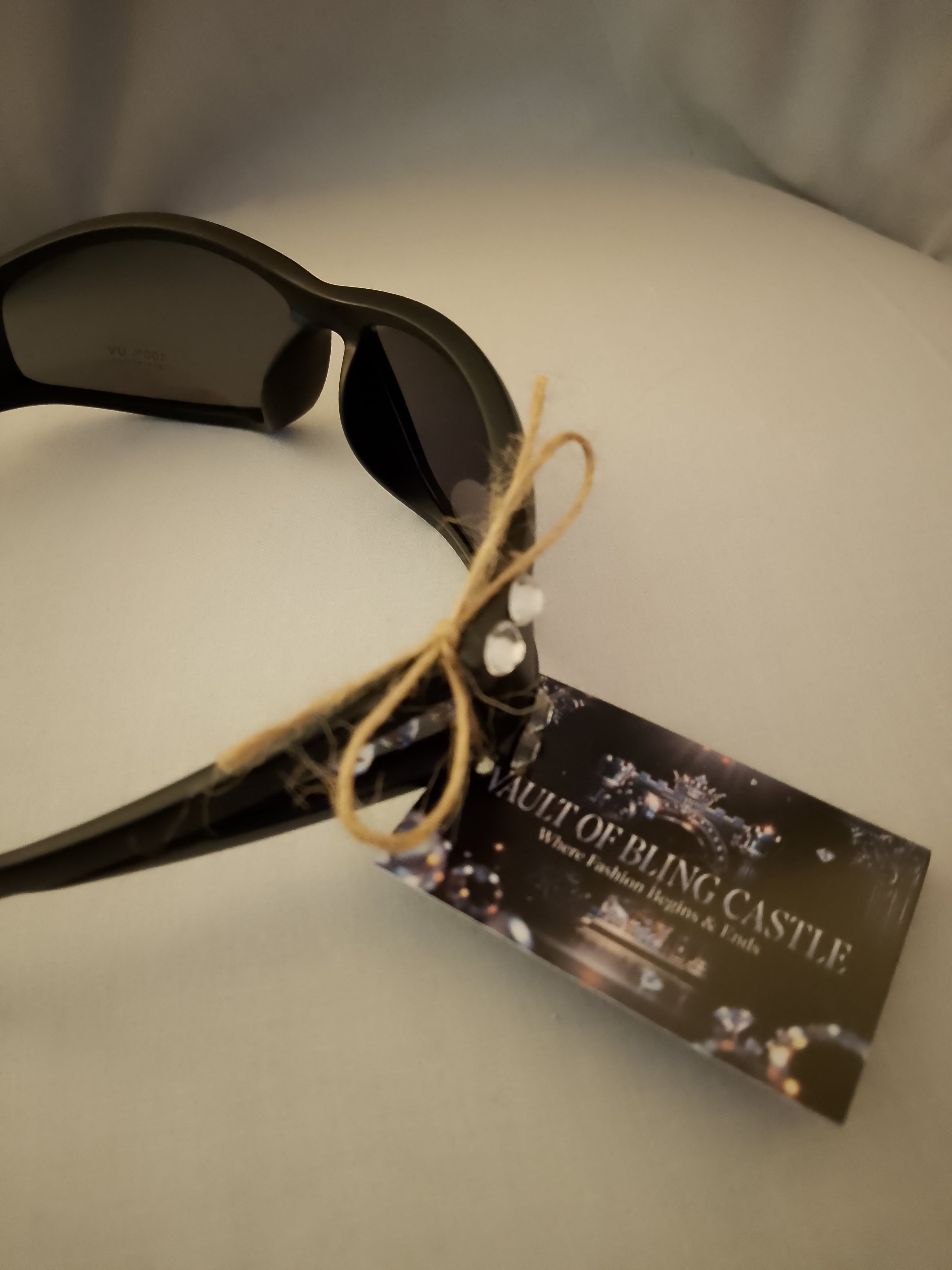 Technique & Discipline Black Shades Frame UV Protected Sunglasses