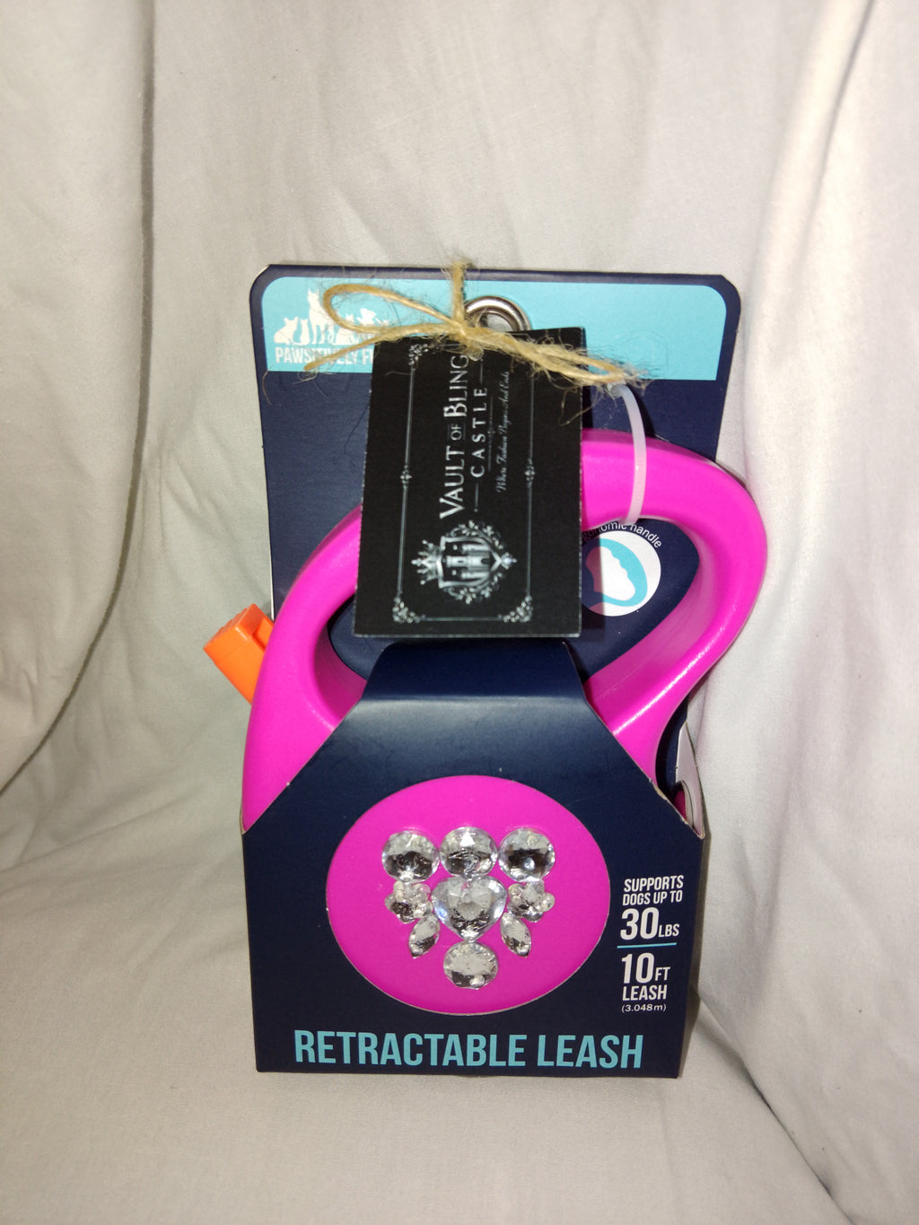 Irresistible Cute Functional Neon Colored Retractable Pet Leash