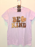 Adorable & Nice Girl's Tiger Glow Graphics Short Sleeve T - Shirt
