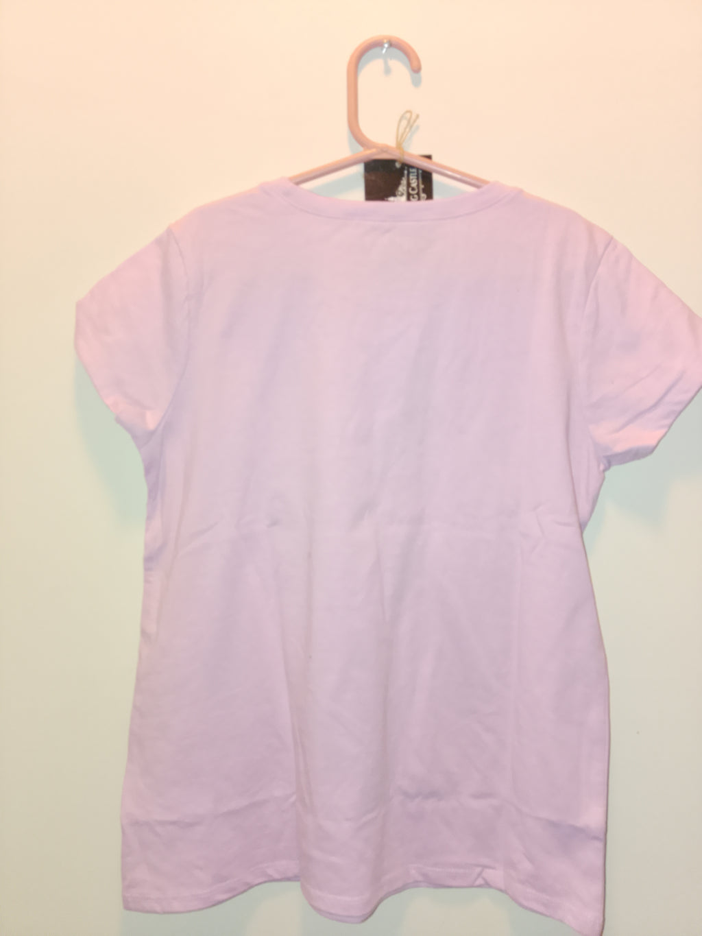 Adorable & Nice Girl's Tiger Glow Graphics Short Sleeve T - Shirt