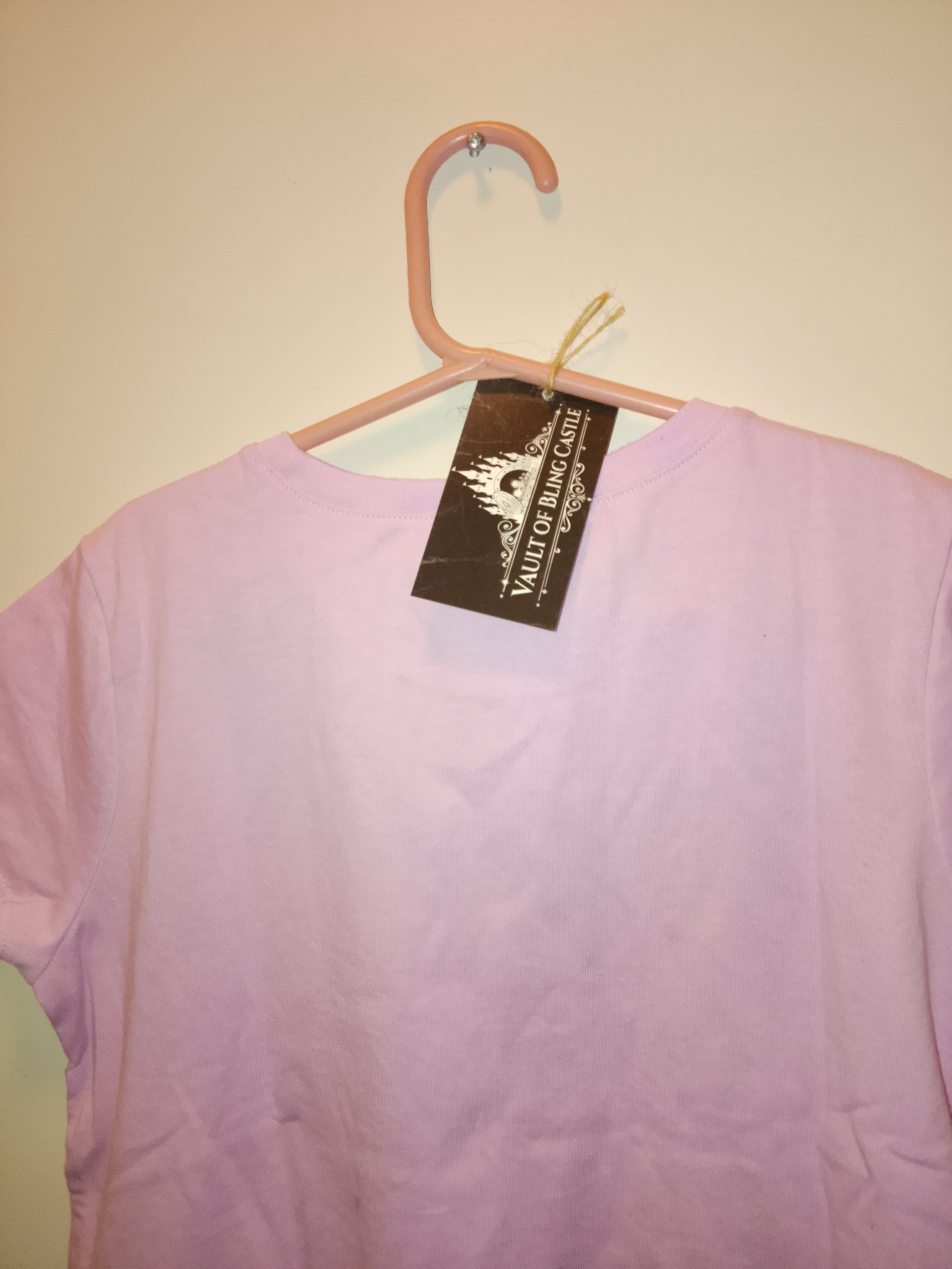 Adorable & Nice Girl's Tiger Glow Graphics Short Sleeve T - Shirt