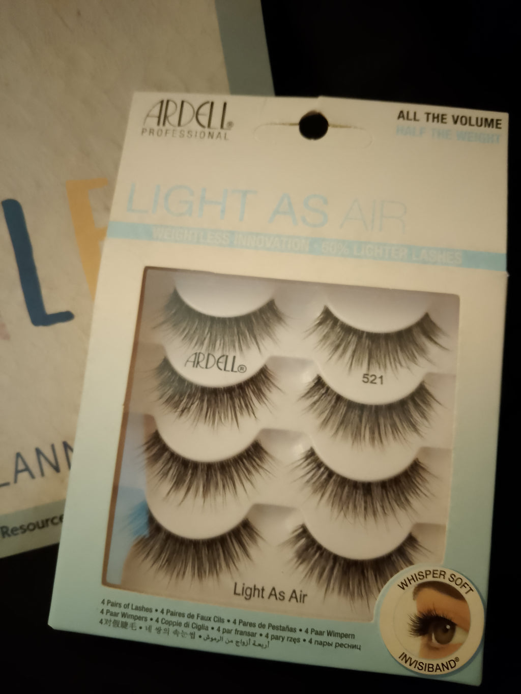 Go & Glow Bundle #502 - Women - Lesson Planner, Nail Buffer, Perfume Spray, 4 Pair Lashes