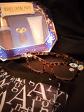 Go & Glow Bundle #501 - Women - Perfume & Body Lotion, +1.25 Reading Glasses, Evening Wear Shorts