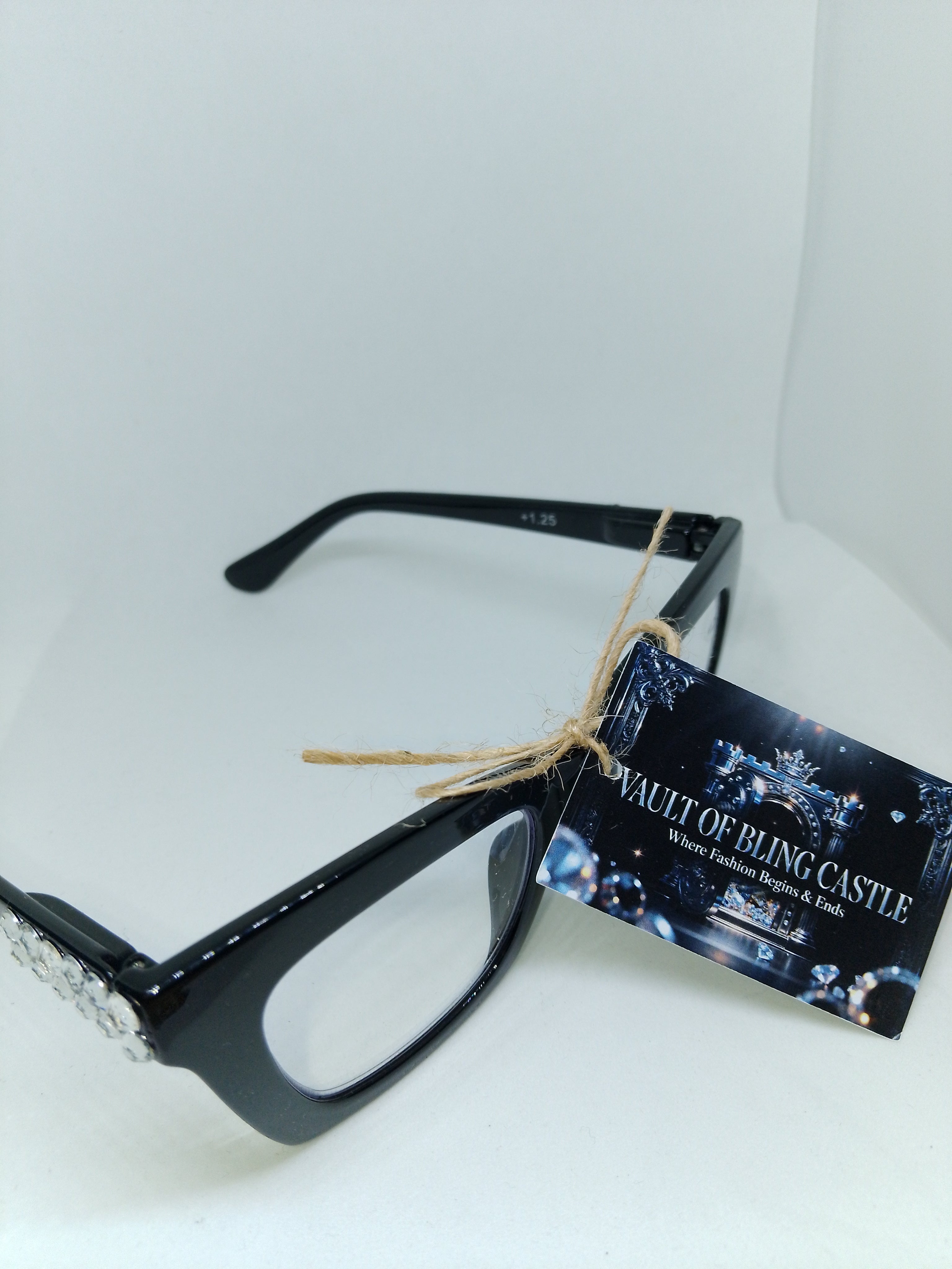 Architect On Location Men's 1.25 Strength Reading Glasses