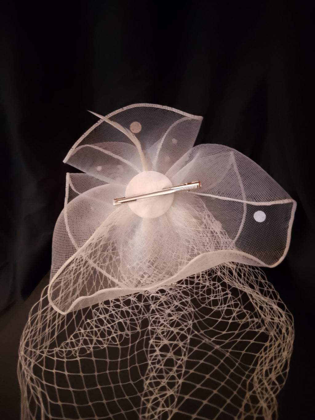 Go & Glow Bundle #503 - Women - Spray Perfume, Cat Eye Glasses, Clip-On Veil Hat, Flip-Out Hand Fan