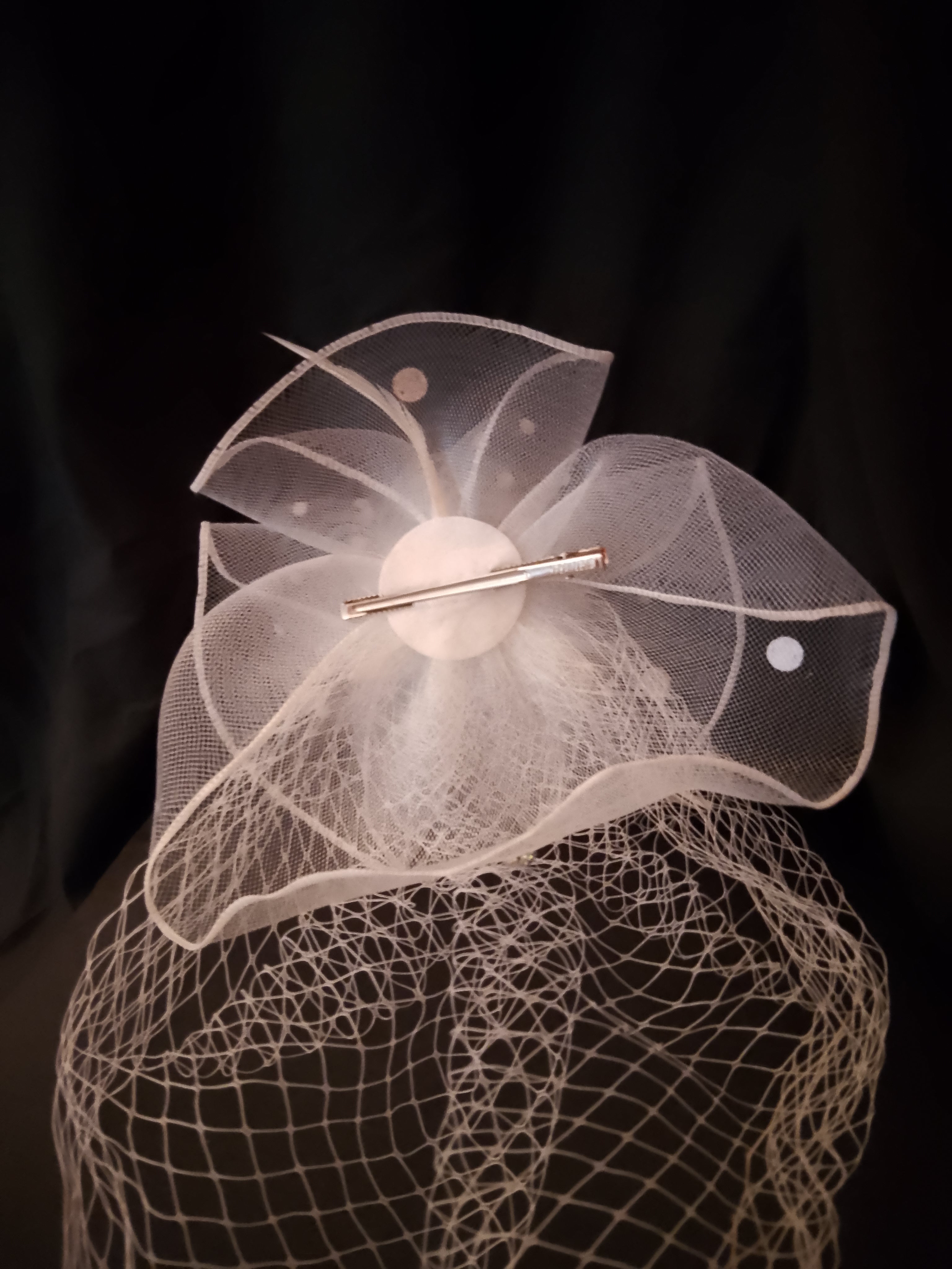 Go & Glow Bundle #503 - Women - Spray Perfume, Cat Eye Glasses, Clip-On Veil Hat, Flip-Out Hand Fan