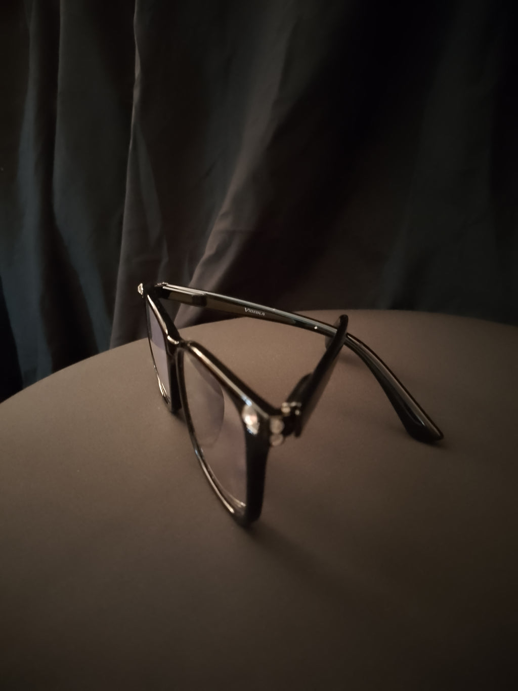 Suave & Debonair Black Gloss Rim Men's +1.00 Lens Reading Glasses