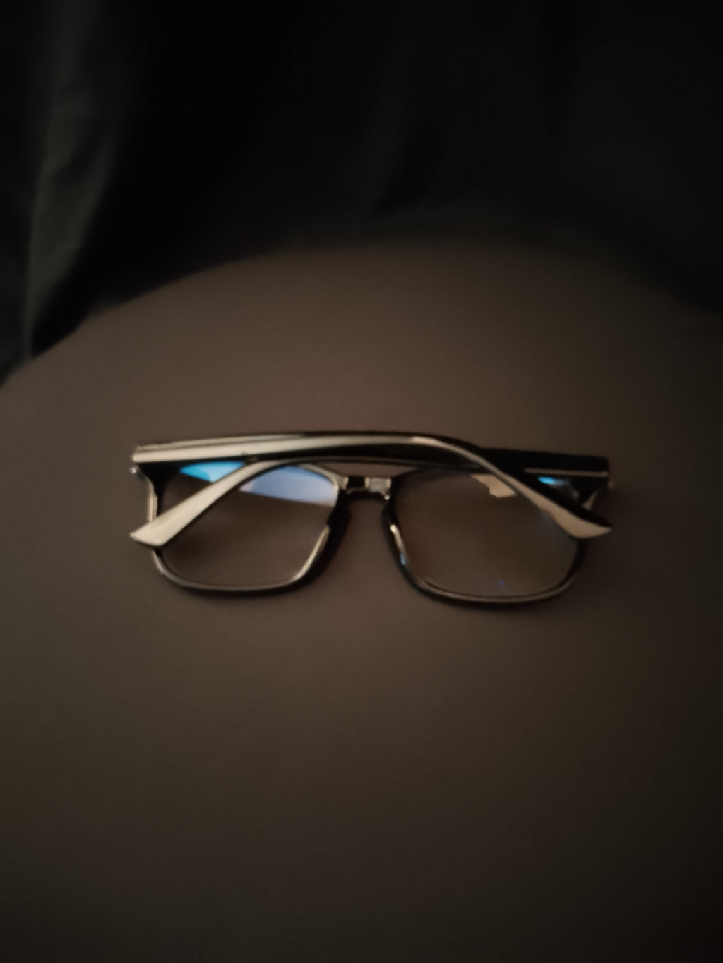 Suave & Debonair Black Gloss Rim Men's +1.00 Lens Reading Glasses