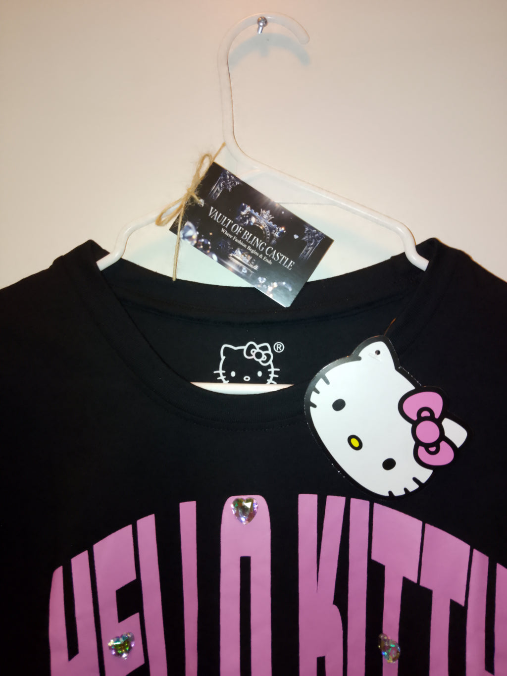 Joy & Prettiness In Pink Girl's Graphics Tee - Shirt