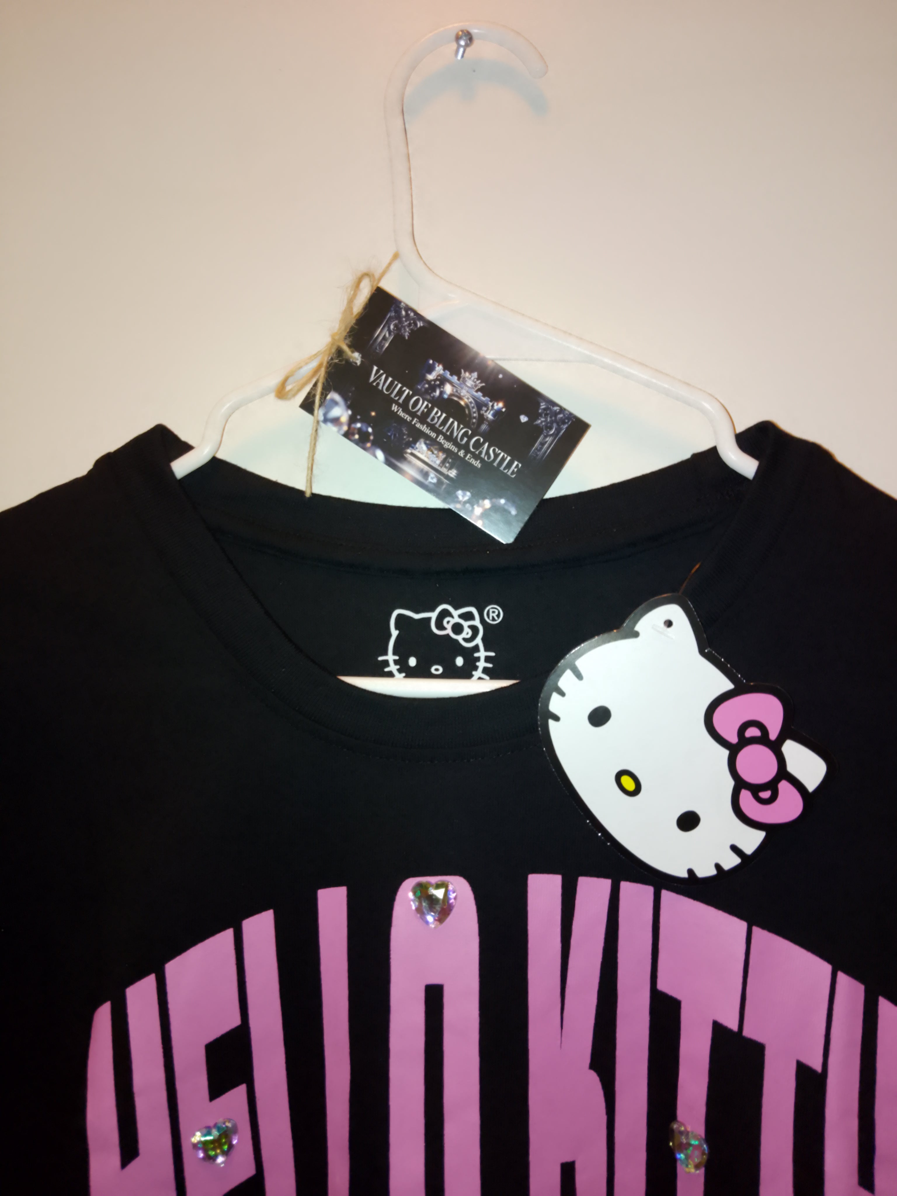 Joy & Prettiness In Pink Girl's Graphics Tee - Shirt