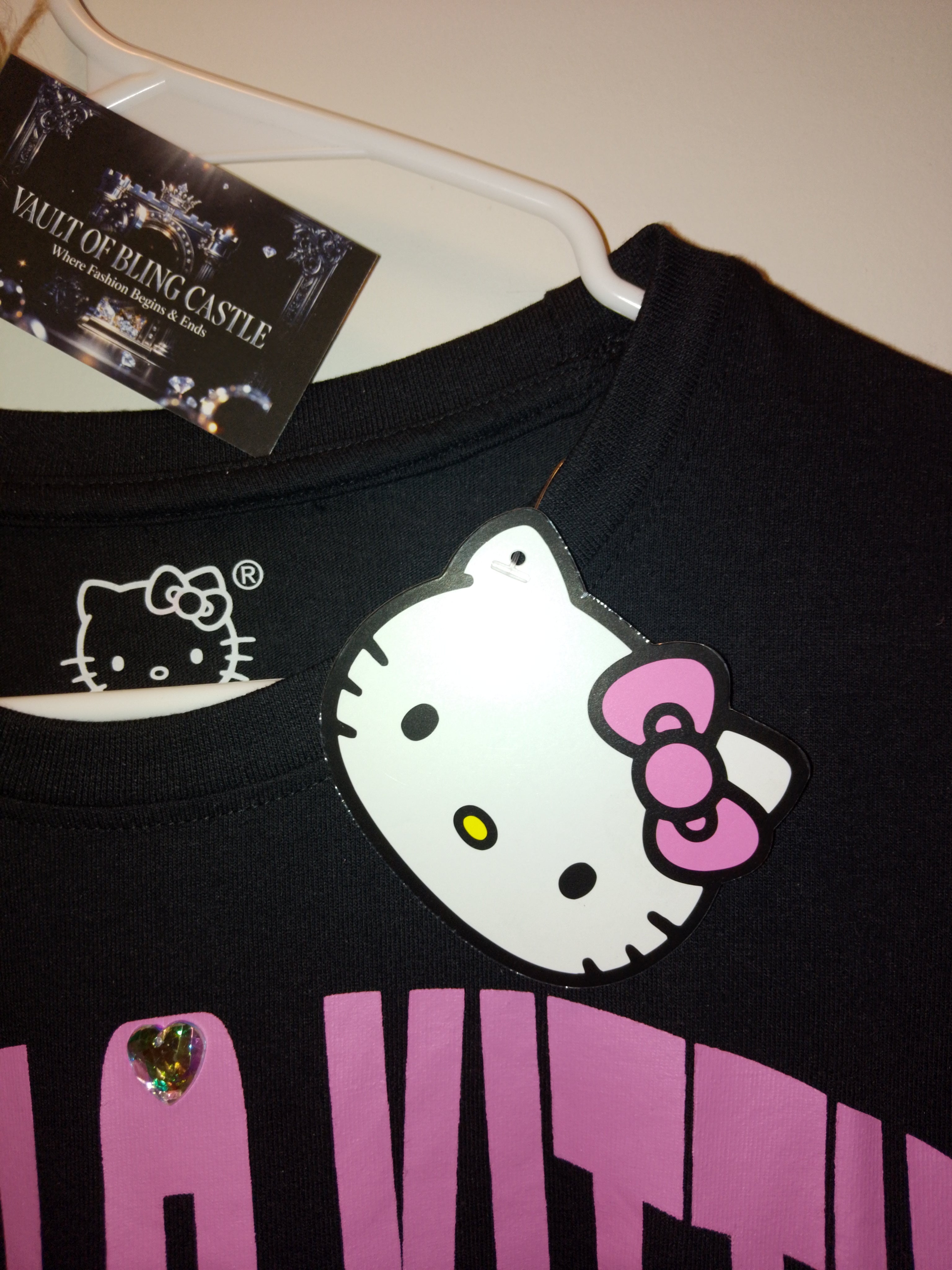 Joy & Prettiness In Pink Girl's Graphics Tee - Shirt