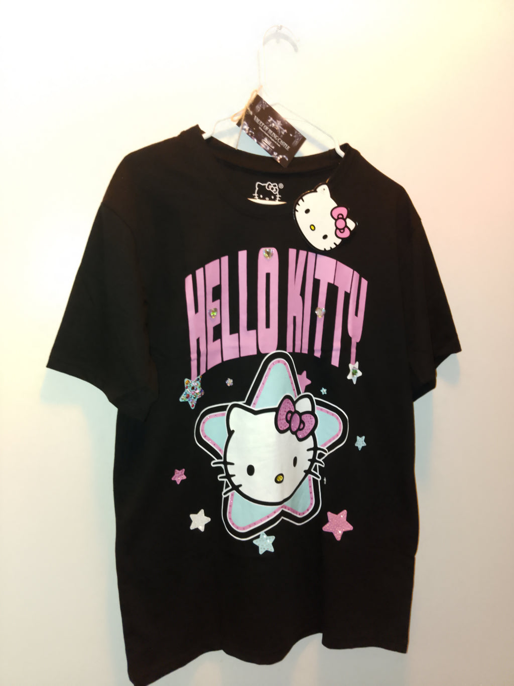 Joy & Prettiness In Pink Girl's Graphics Tee - Shirt