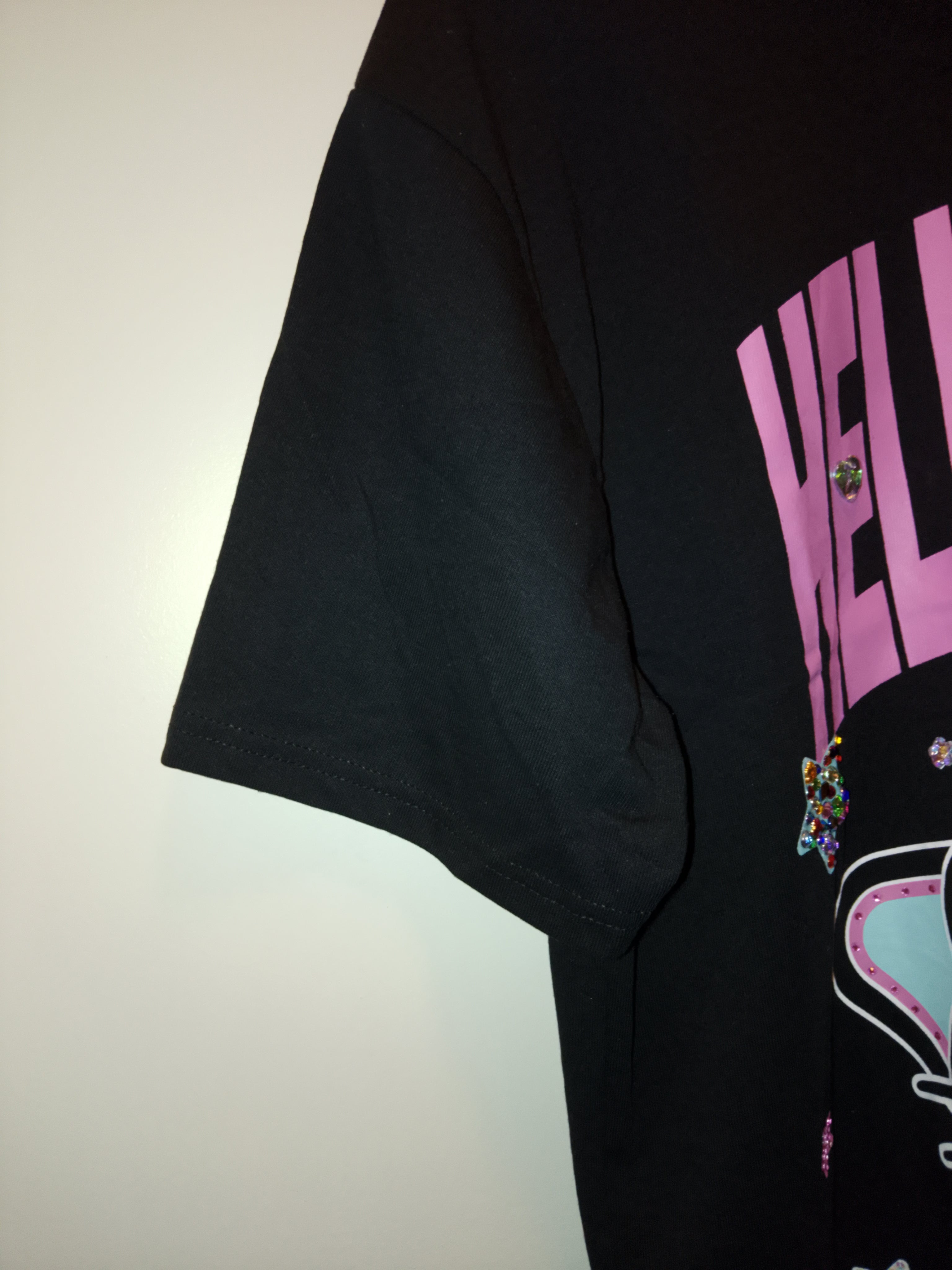 Joy & Prettiness In Pink Girl's Graphics Tee - Shirt