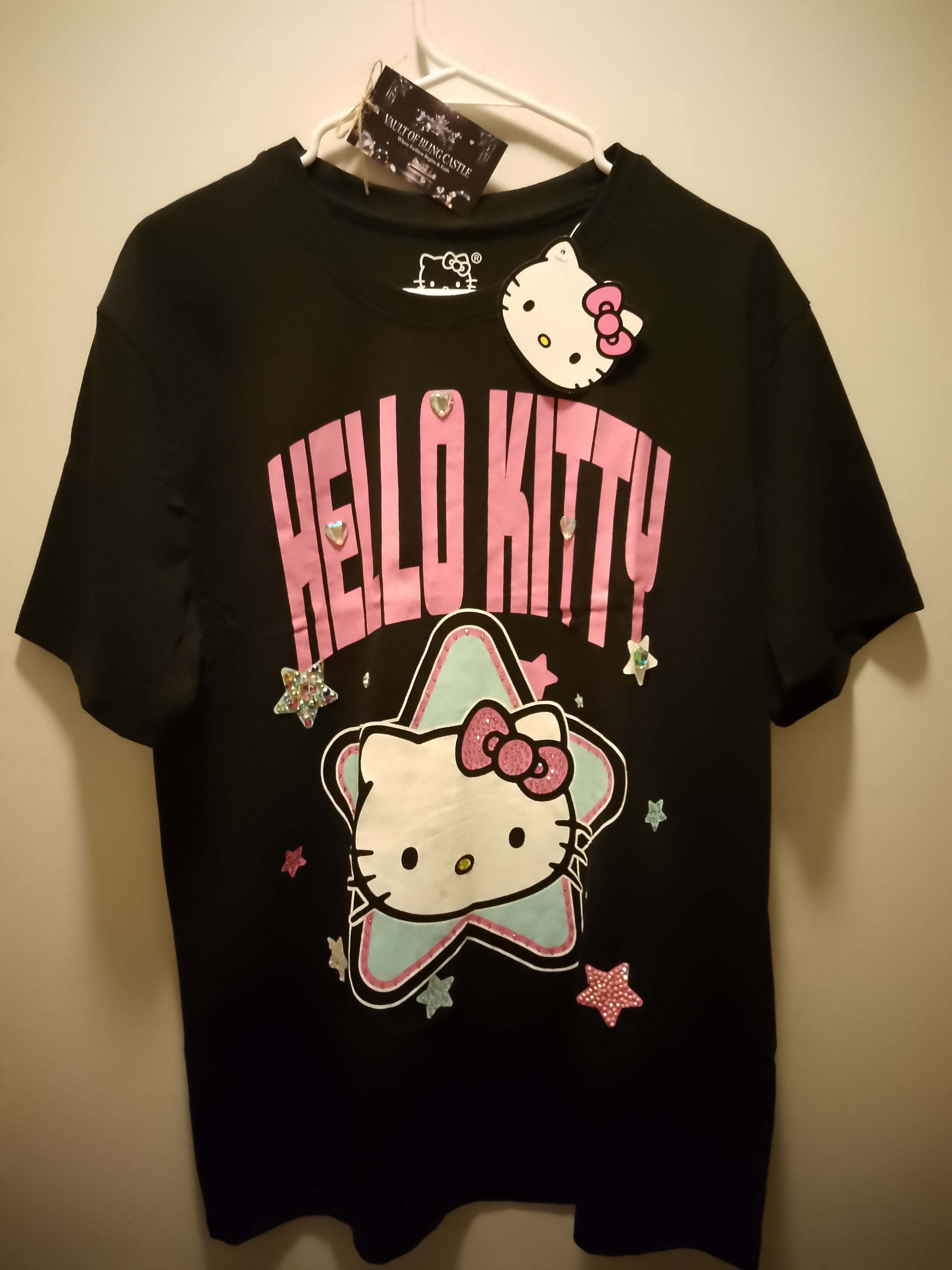 Joy & Prettiness In Pink Girl's Graphics Tee - Shirt