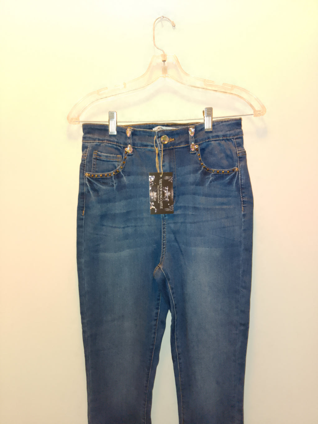 Signature Suite Visions Women's Denim Blue Skinny Jeans