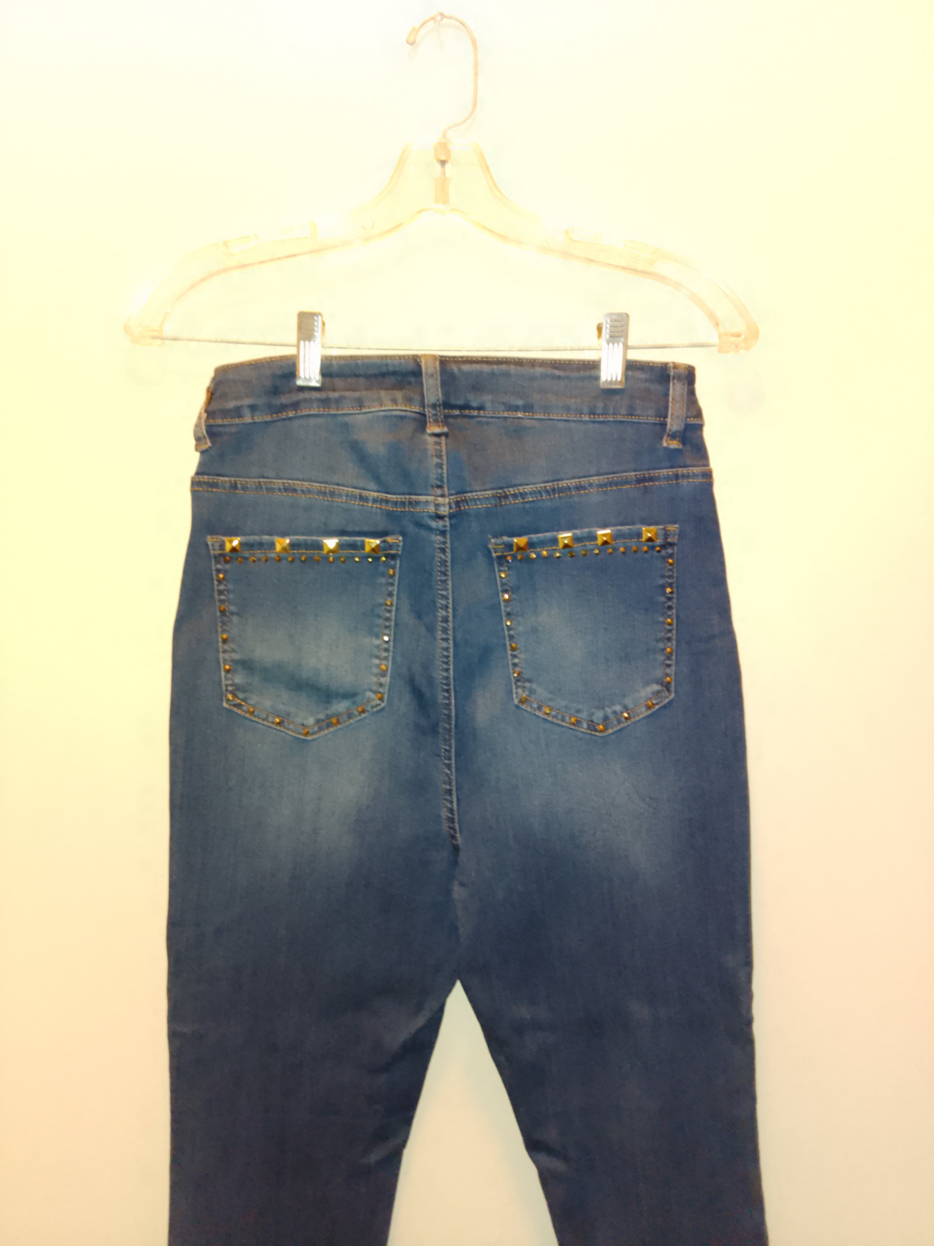 Signature Suite Visions Women's Denim Blue Skinny Jeans
