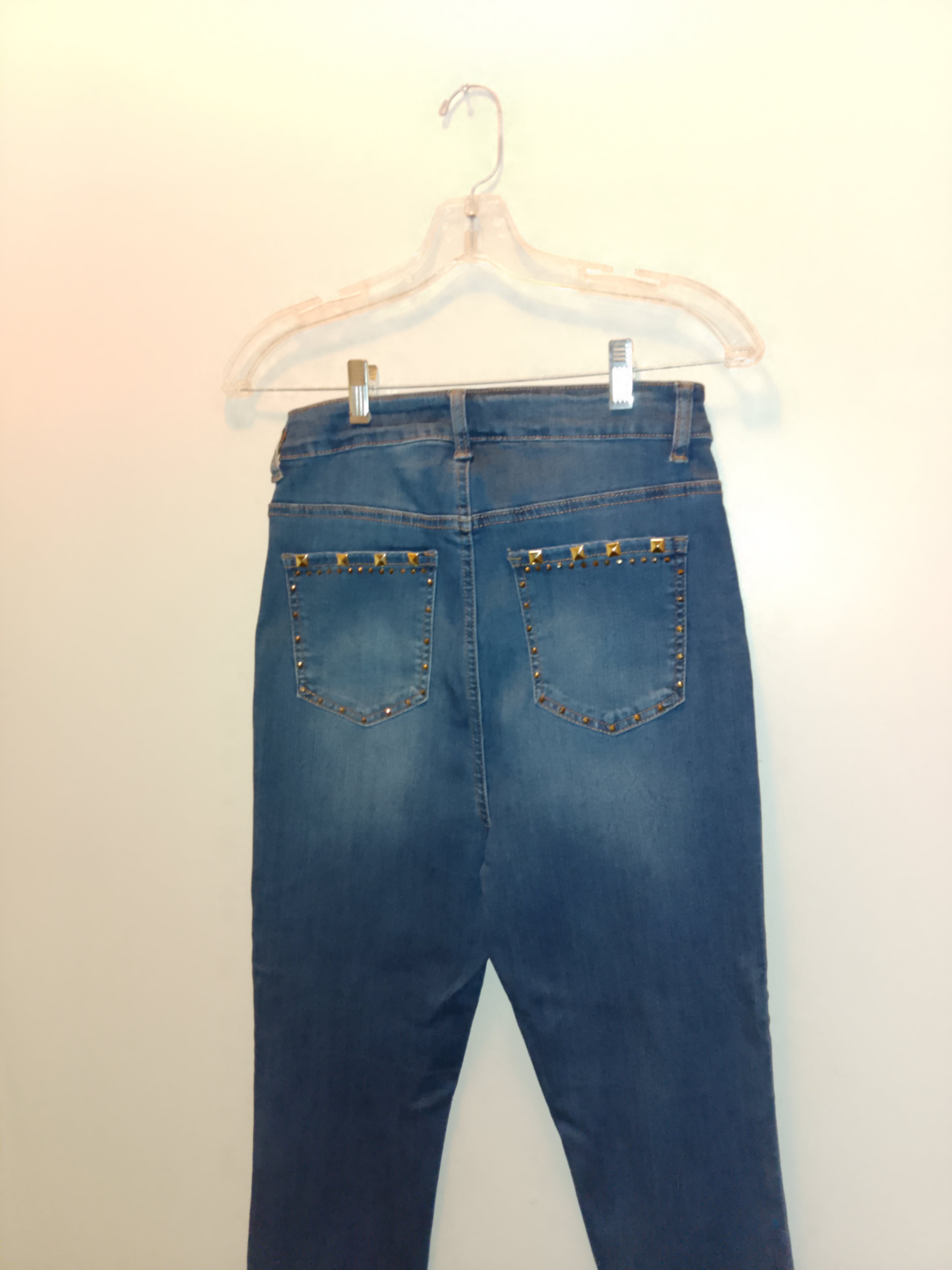 Signature Suite Visions Women's Denim Blue Skinny Jeans