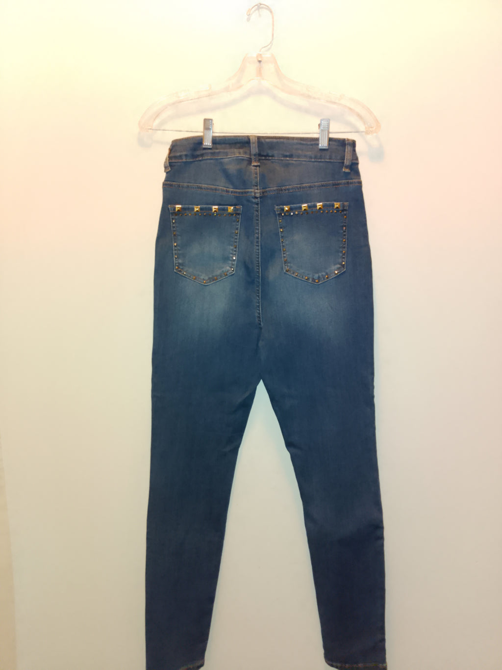 Signature Suite Visions Women's Denim Blue Skinny Jeans