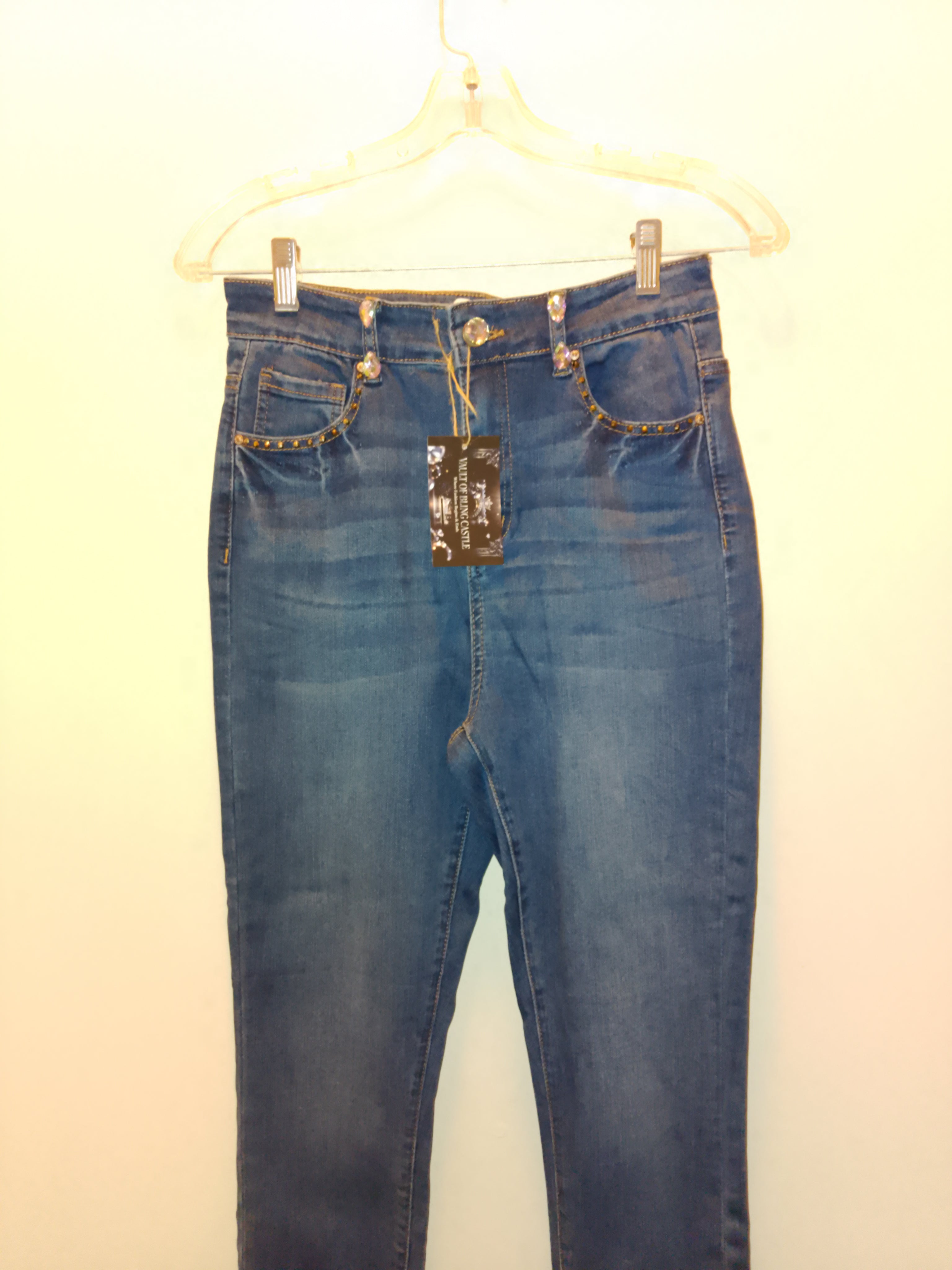Signature Suite Visions Women's Denim Blue Skinny Jeans