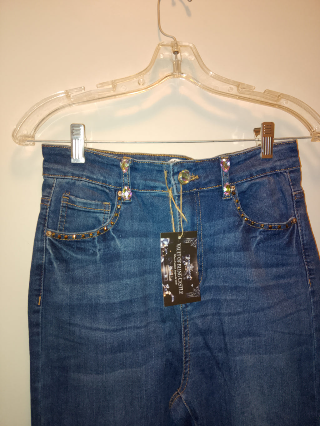 Signature Suite Visions Women's Denim Blue Skinny Jeans