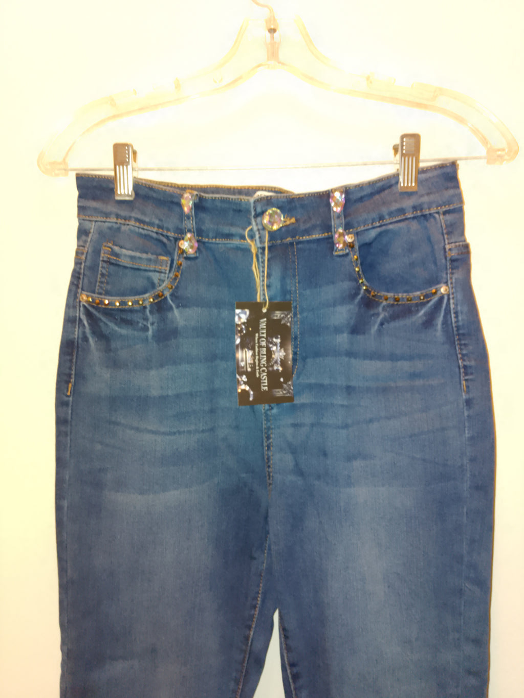 Signature Suite Visions Women's Denim Blue Skinny Jeans