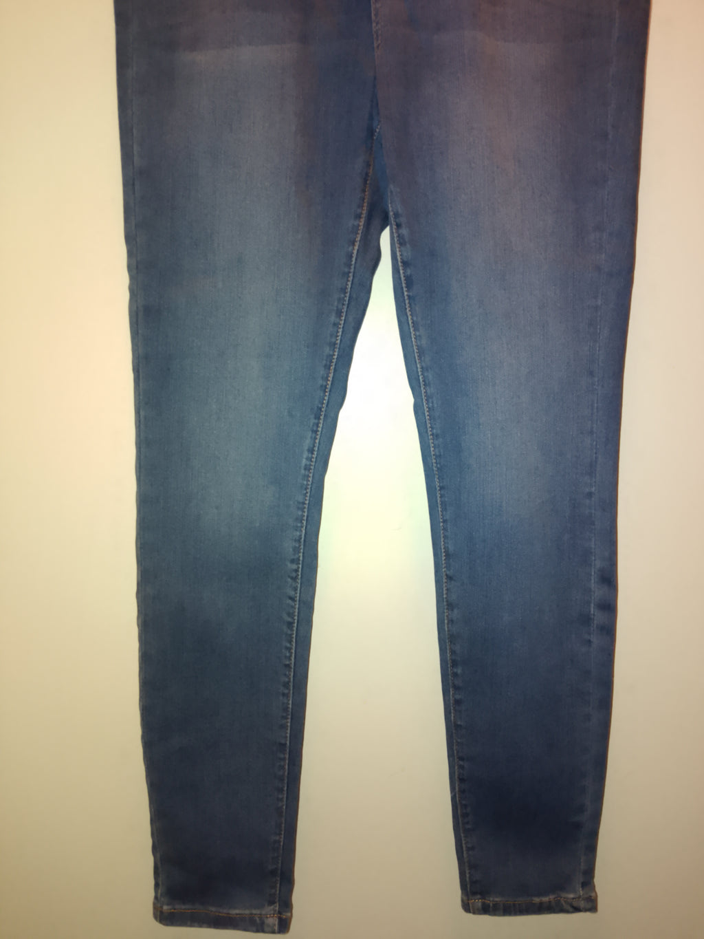 Signature Suite Visions Women's Denim Blue Skinny Jeans