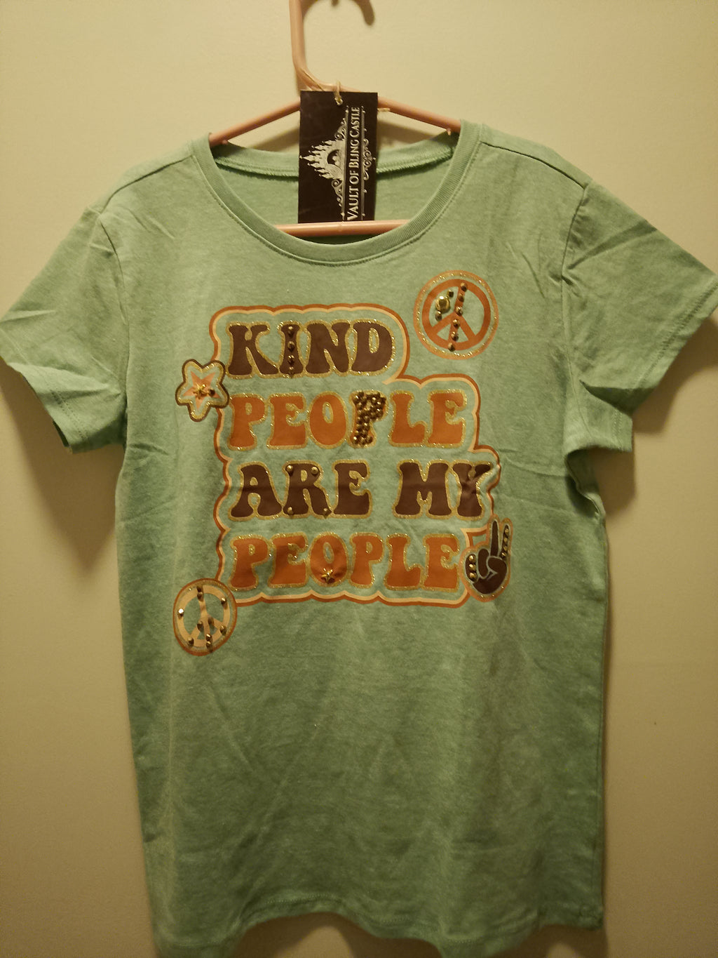 Sweet Sparkle Of Beaty Girl's Graphics Tee-Shirt