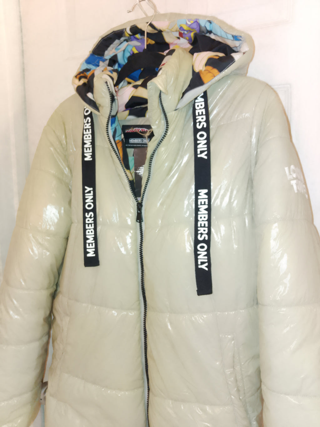 Frost Puffer Cream Irreversible Bubble Universal Coat