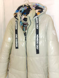 Frost Puffer Cream Irreversible Bubble Universal Coat