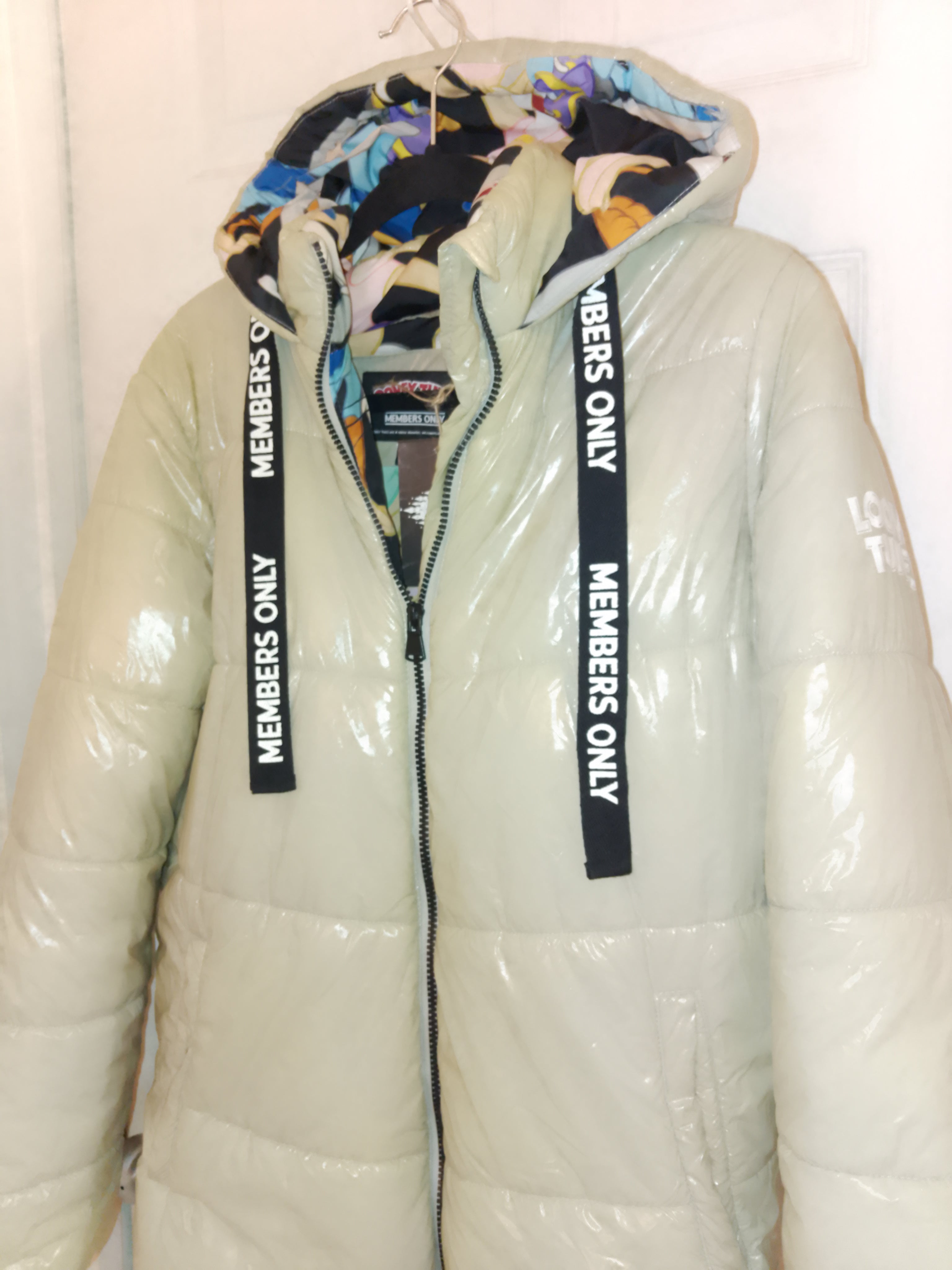 Frost Puffer Cream Irreversible Bubble Universal Coat