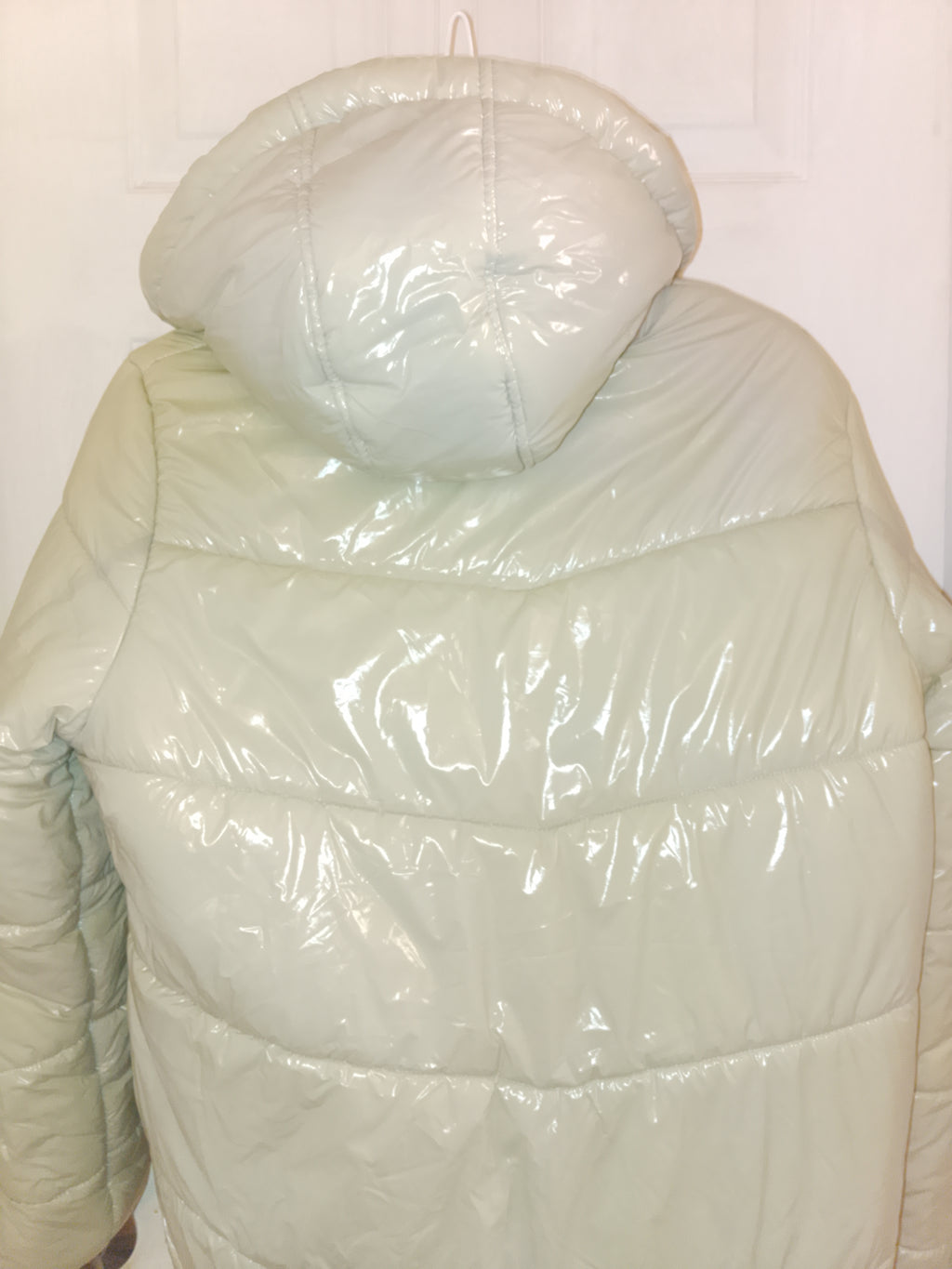 Frost Puffer Cream Irreversible Bubble Universal Coat