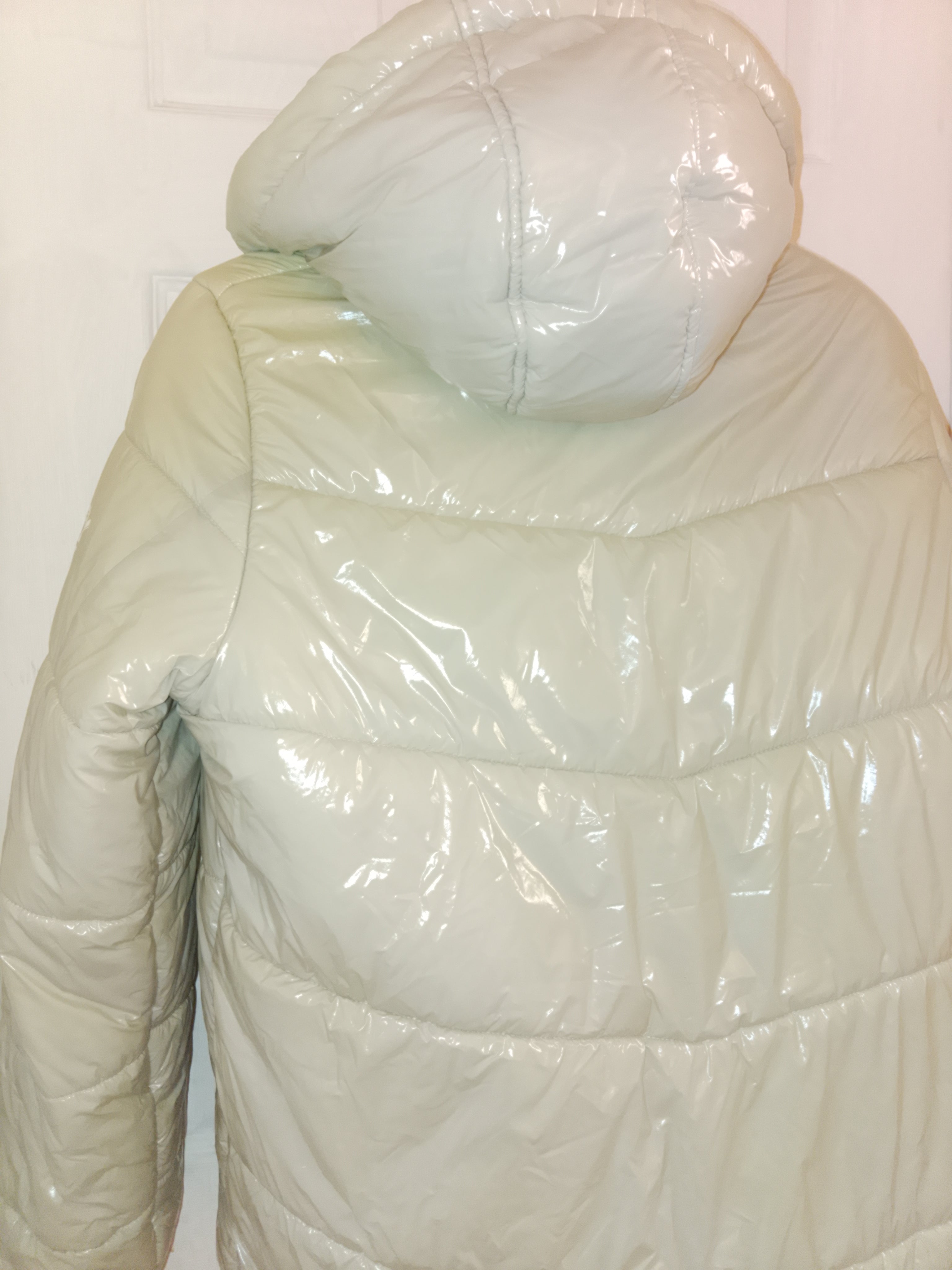Frost Puffer Cream Irreversible Bubble Universal Coat