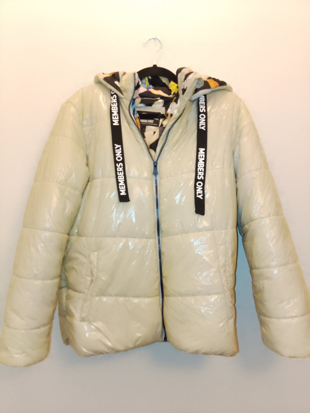 Frost Puffer Cream Irreversible Bubble Universal Coat