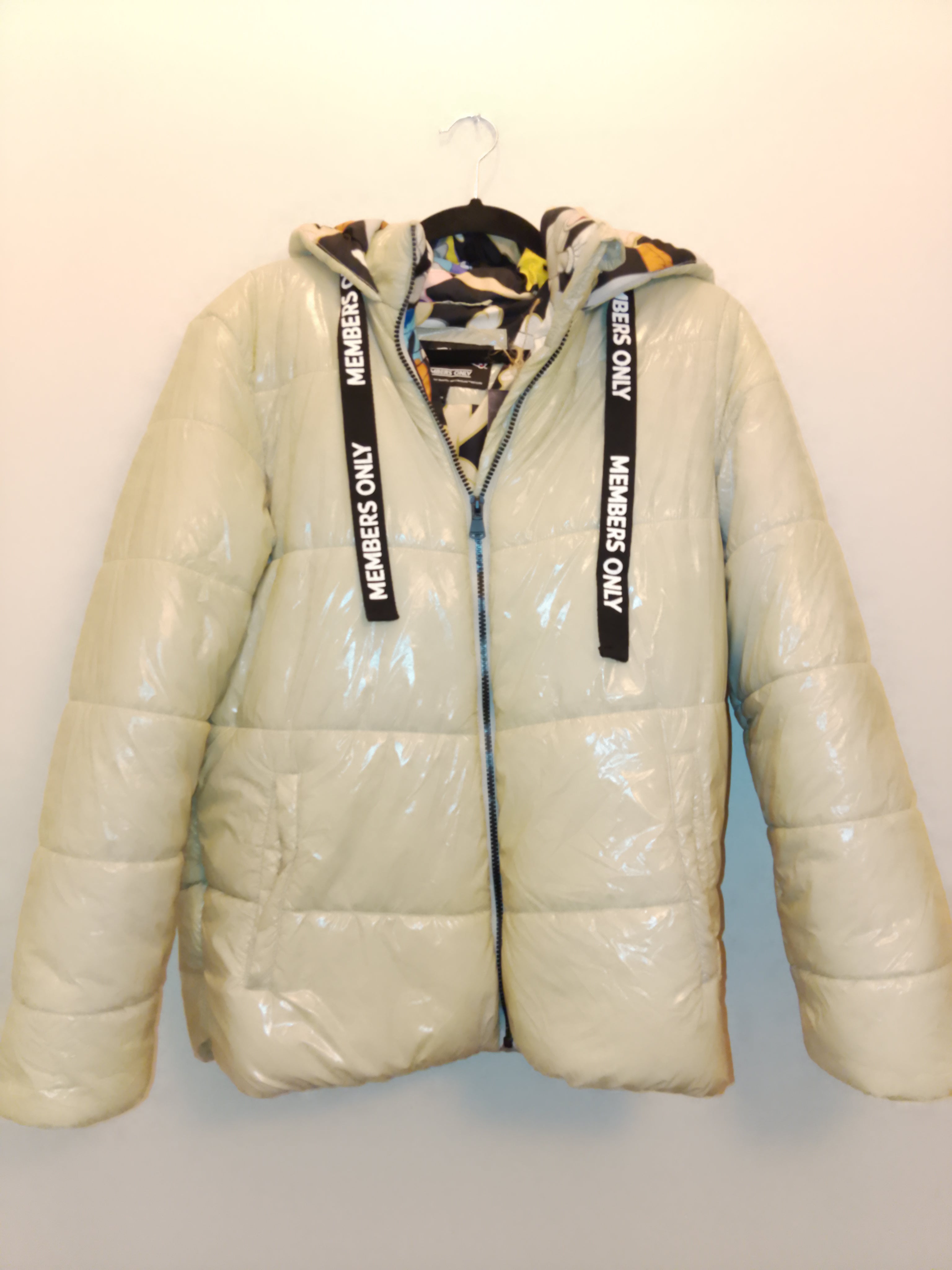 Frost Puffer Cream Irreversible Bubble Universal Coat