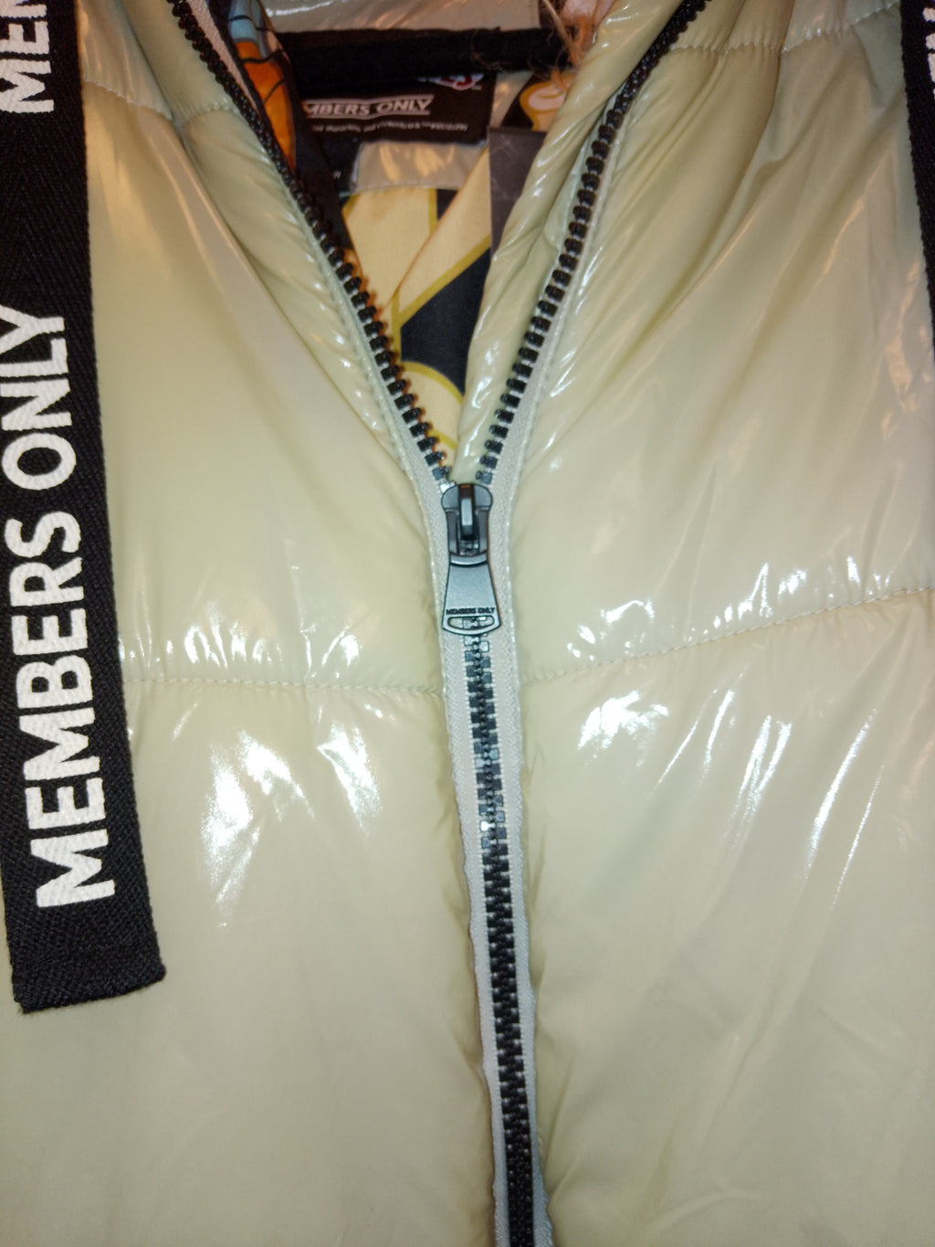Frost Puffer Cream Irreversible Bubble Universal Coat