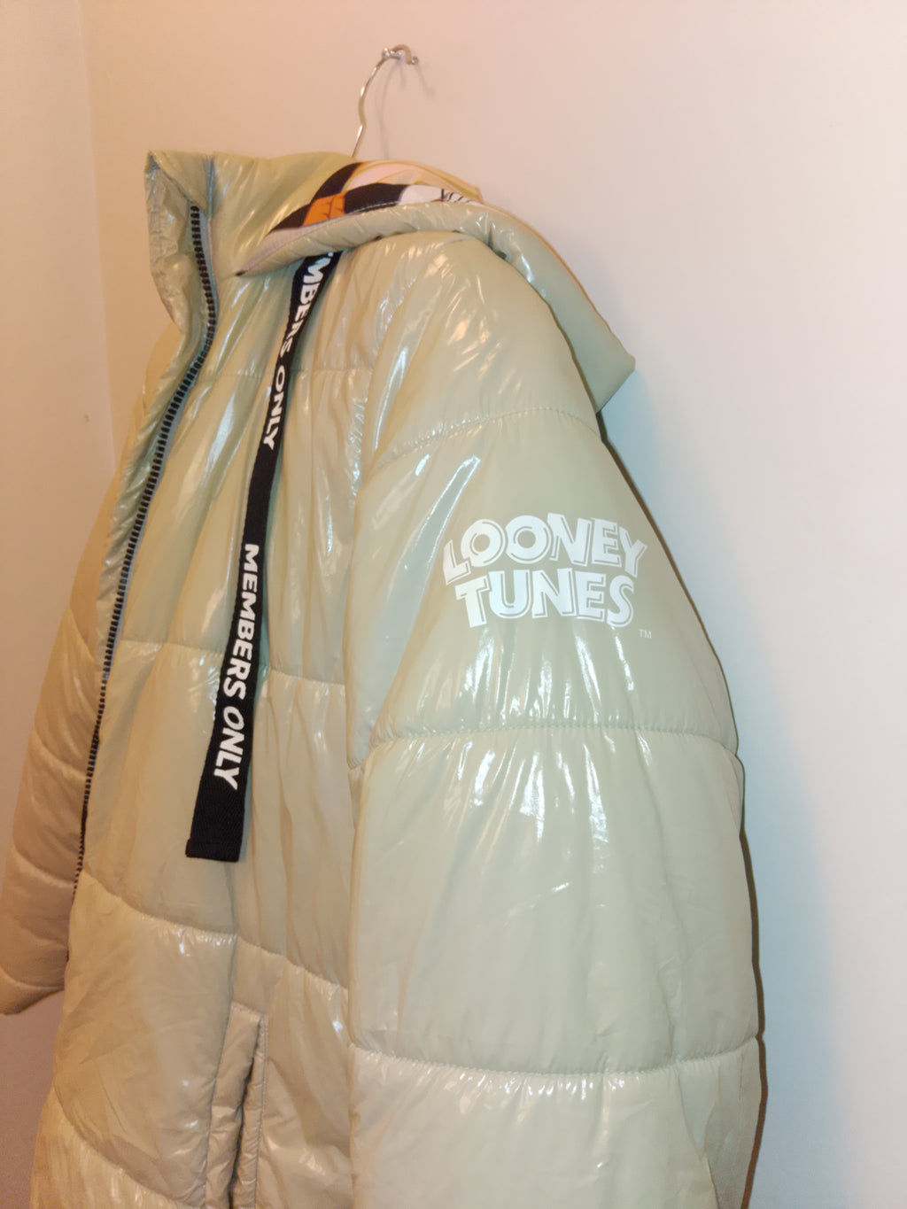 Frost Puffer Cream Irreversible Bubble Universal Coat