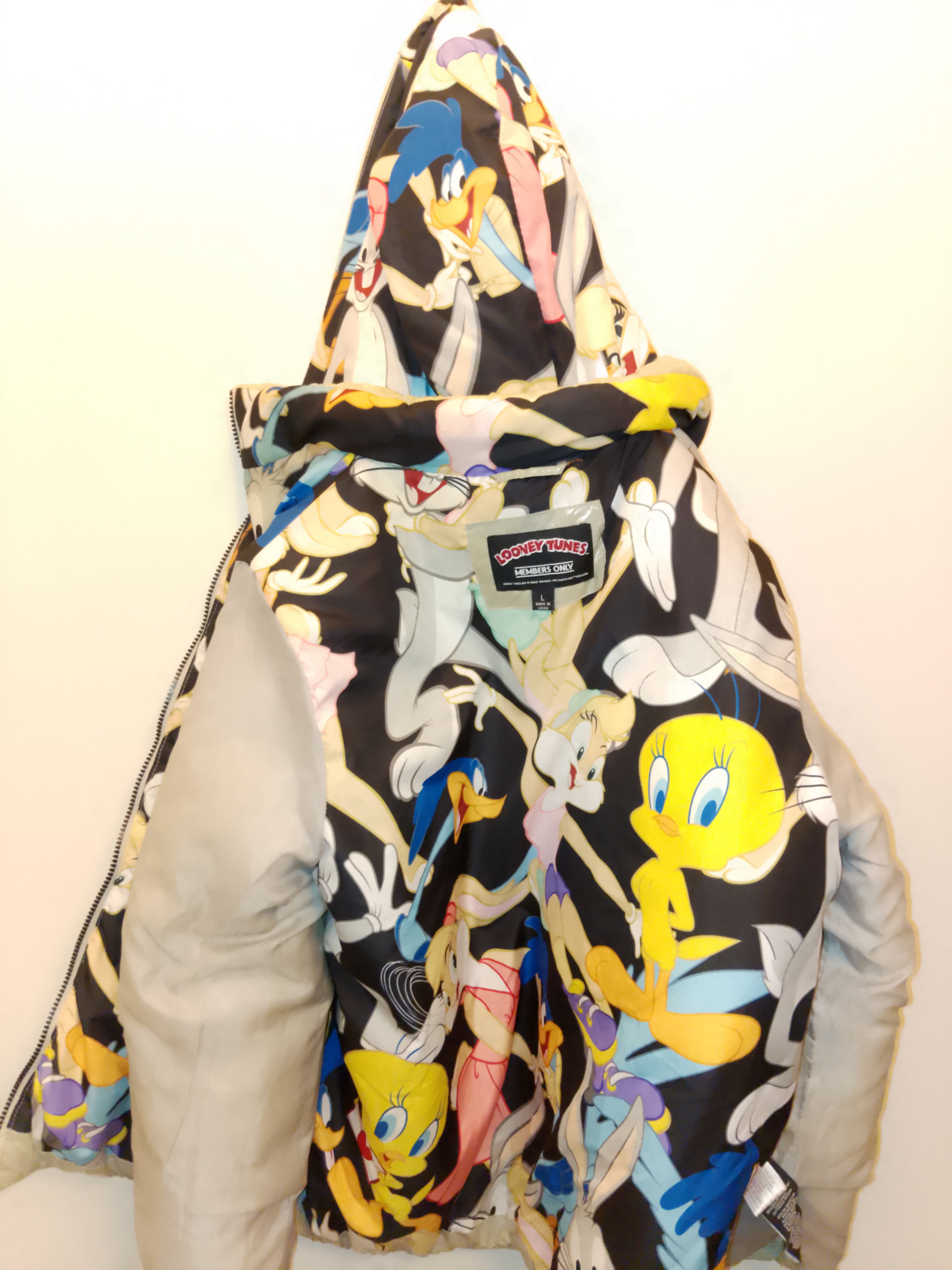 Frost Puffer Cream Irreversible Bubble Universal Coat