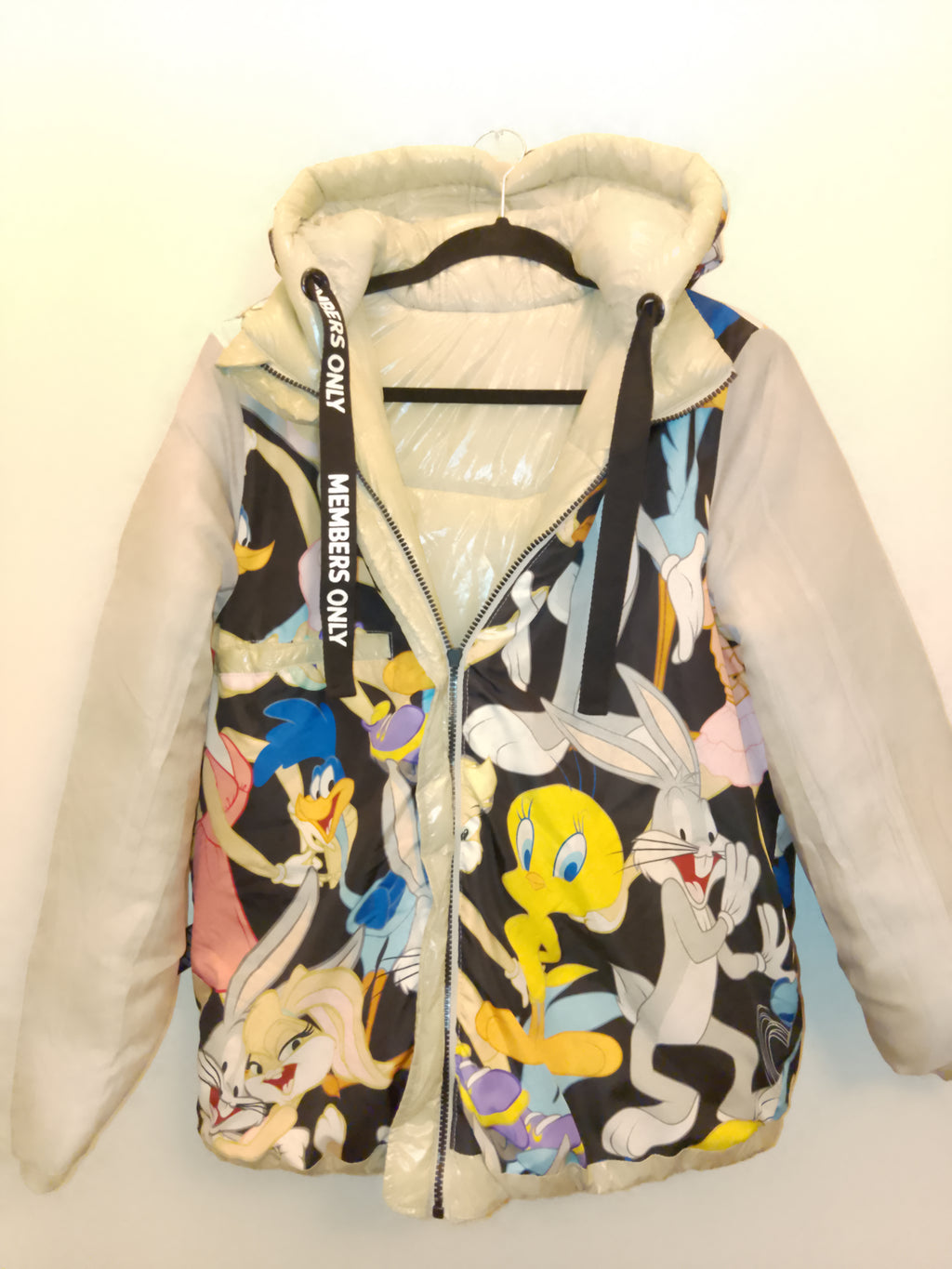 Frost Puffer Cream Irreversible Bubble Universal Coat