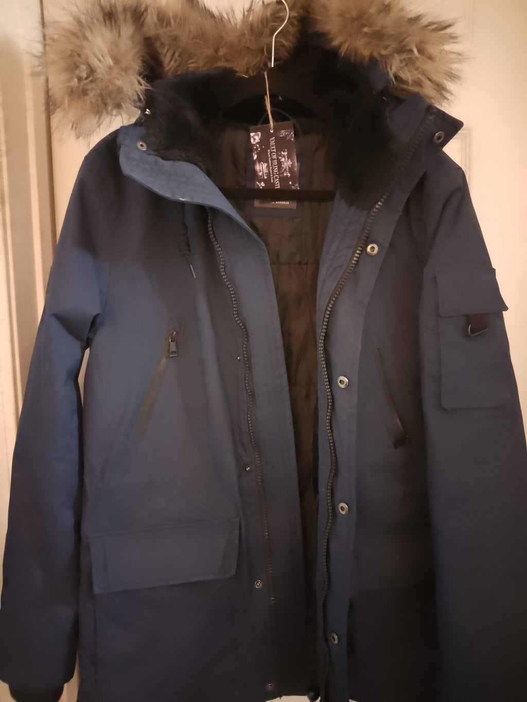 Roughing The Elements Waterproof Heavy Duty Men's Coat