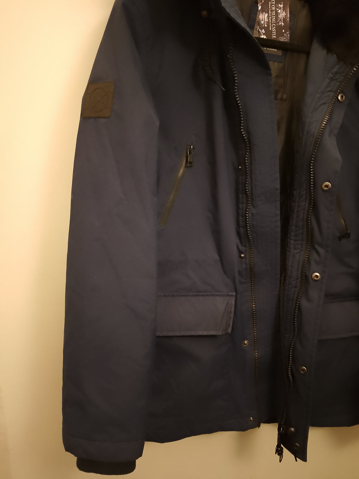 Roughing The Elements Waterproof Heavy Duty Men's Coat