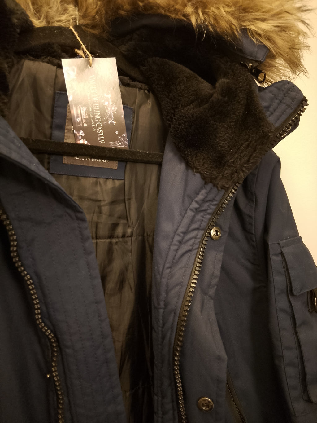 Roughing The Elements Waterproof Heavy Duty Men's Coat