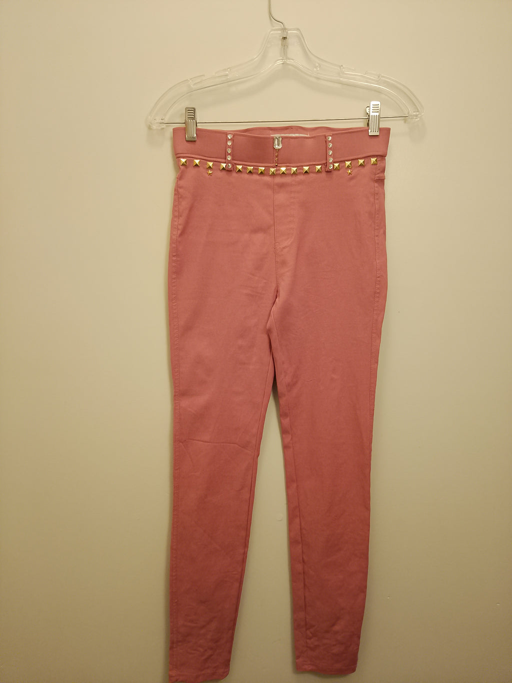 Ambiance Dinner Apricot Sleek Dress Pants