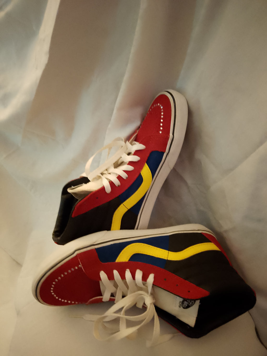 Universal Retro Authentic Sports High Top Men's Sneakers
