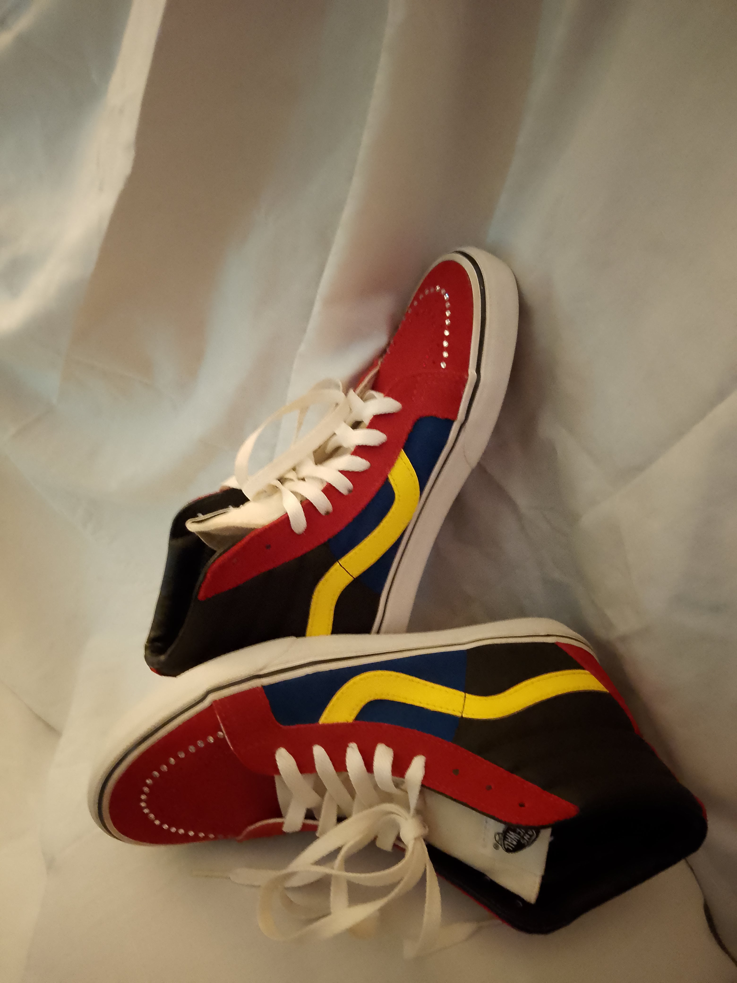 Universal Retro Authentic Sports High Top Men's Sneakers