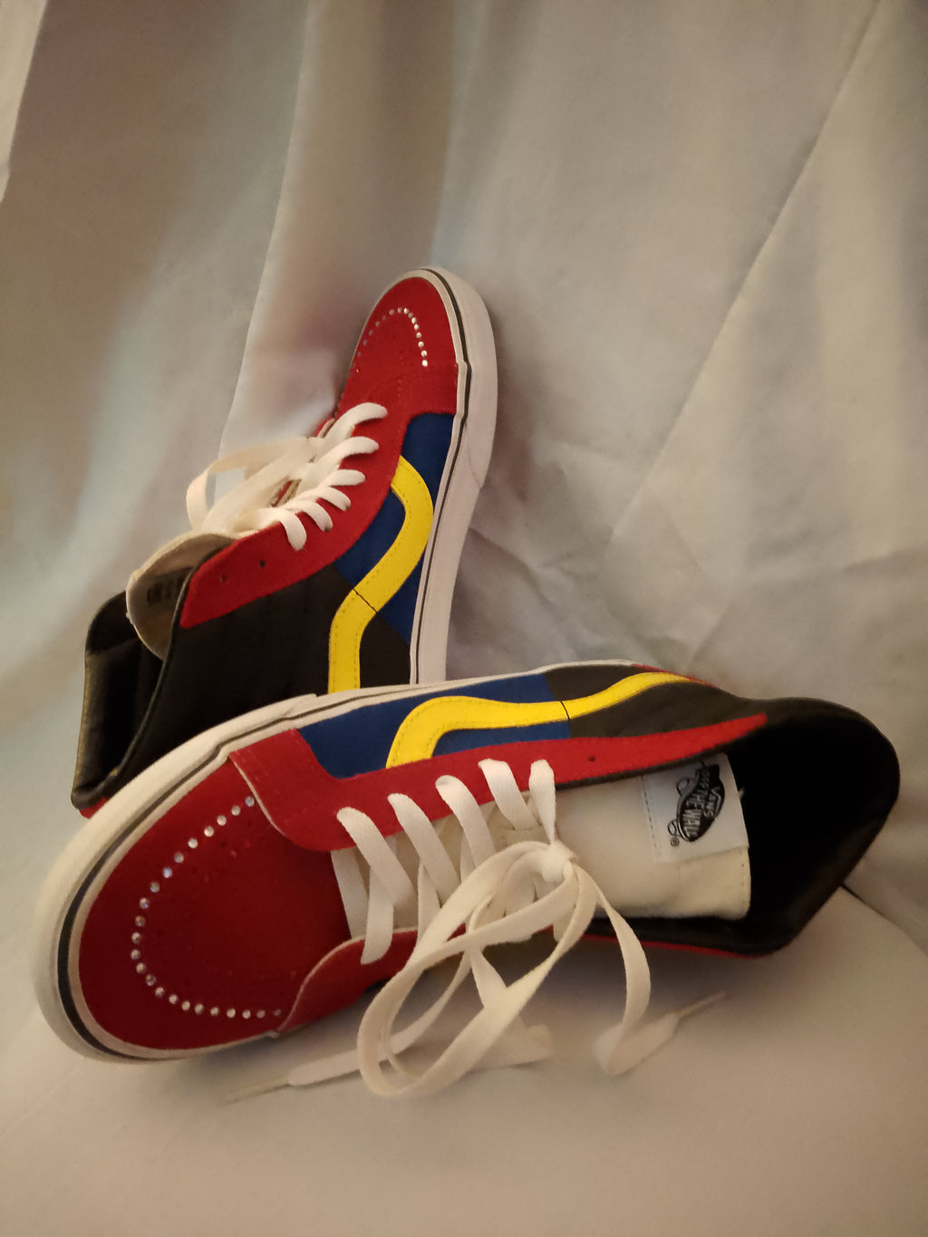 Universal Retro Authentic Sports High Top Men's Sneakers