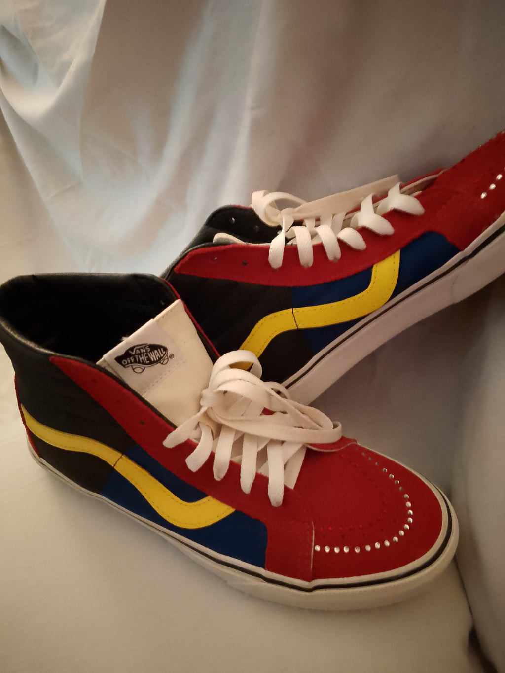 Universal Retro Authentic Sports High Top Men's Sneakers