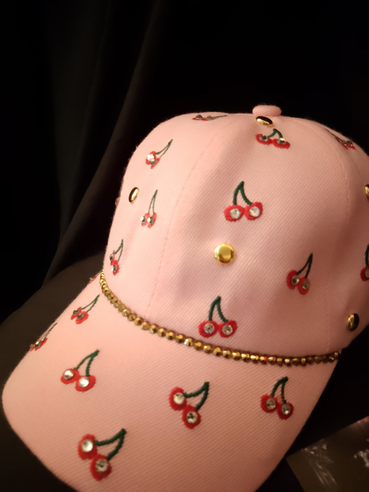 Plenty Cherries Women's Baseball Style Fashion Hat